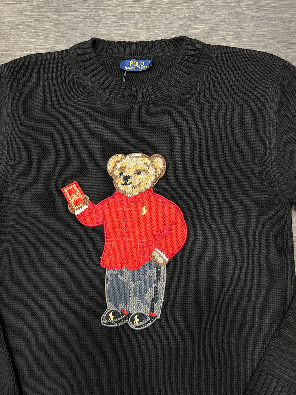 Polo Ralph Lauren bear πλεκτο p-97