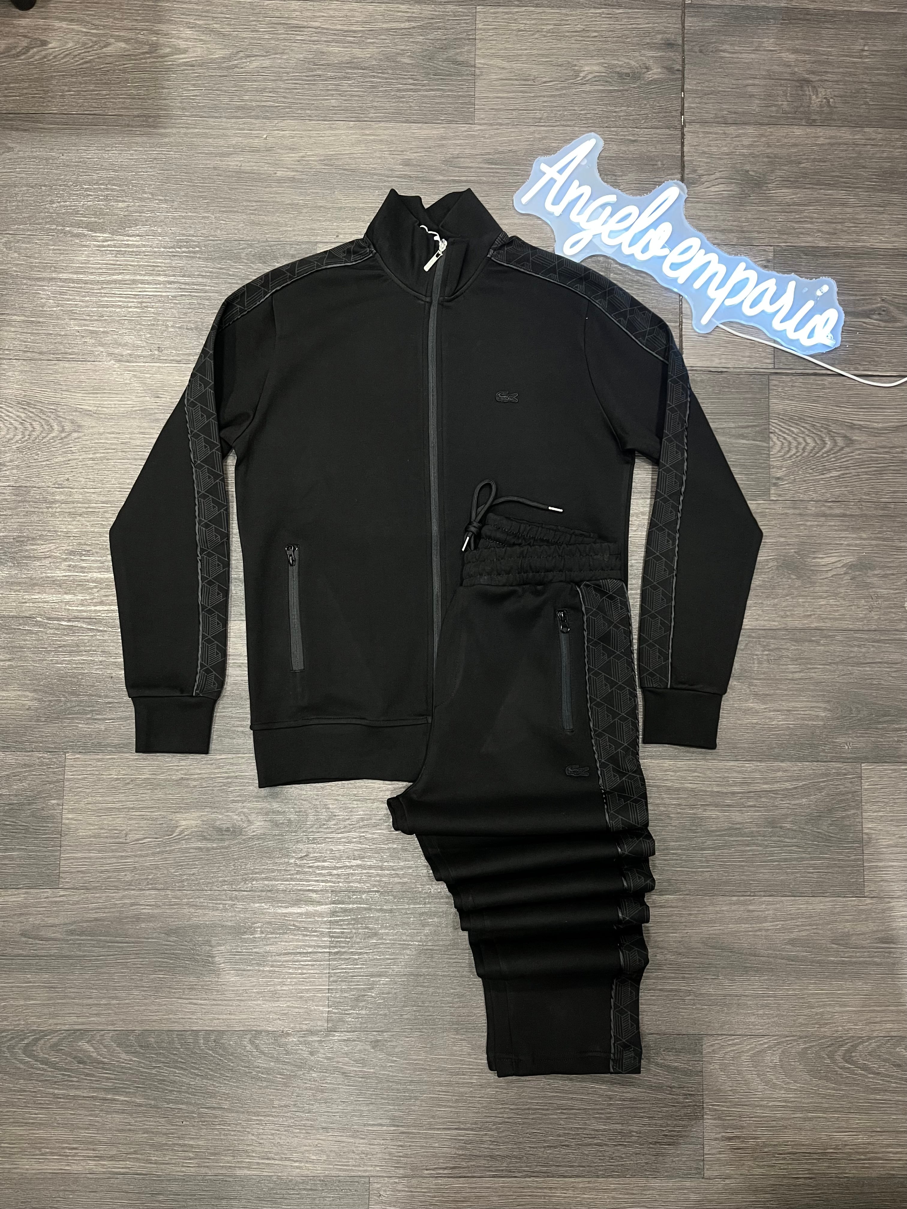 Lacoste σετ monogram l-111