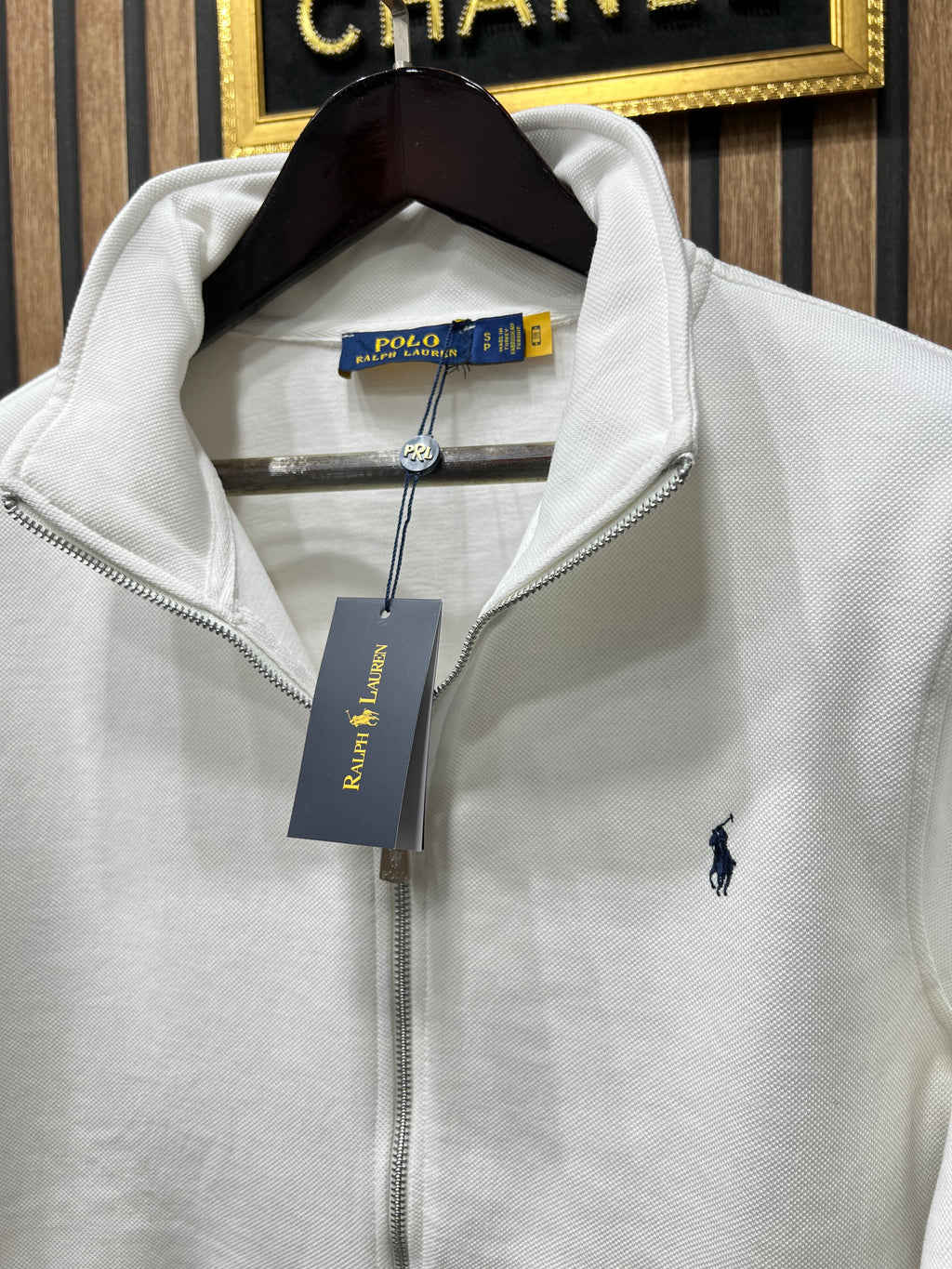 Polo Ralph Lauren ζακέτα πικέ p-0076