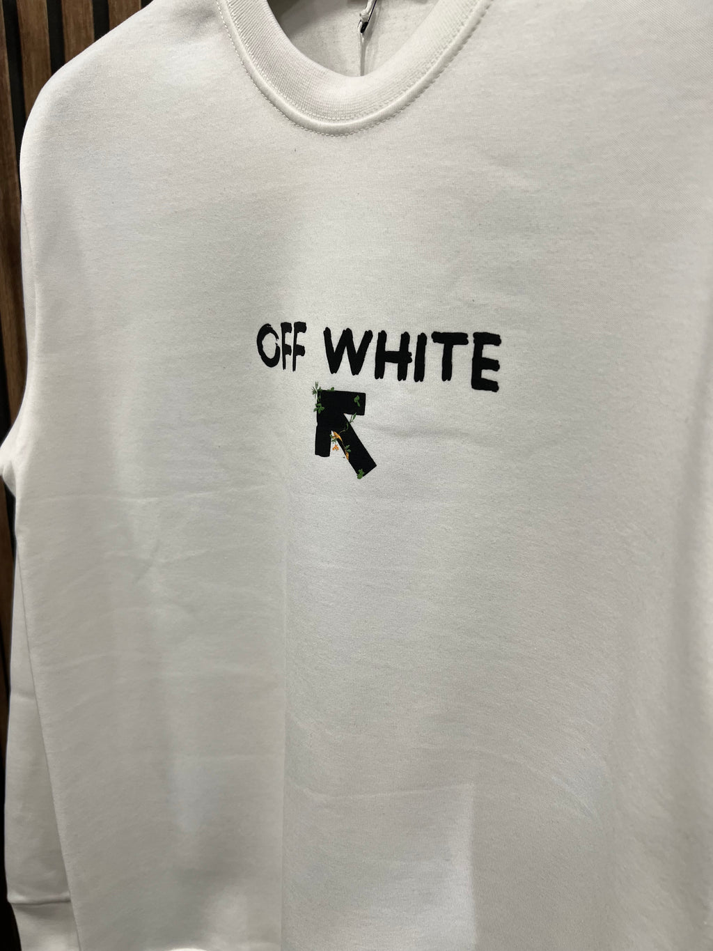 Off White  Kaws φούτερ o-26