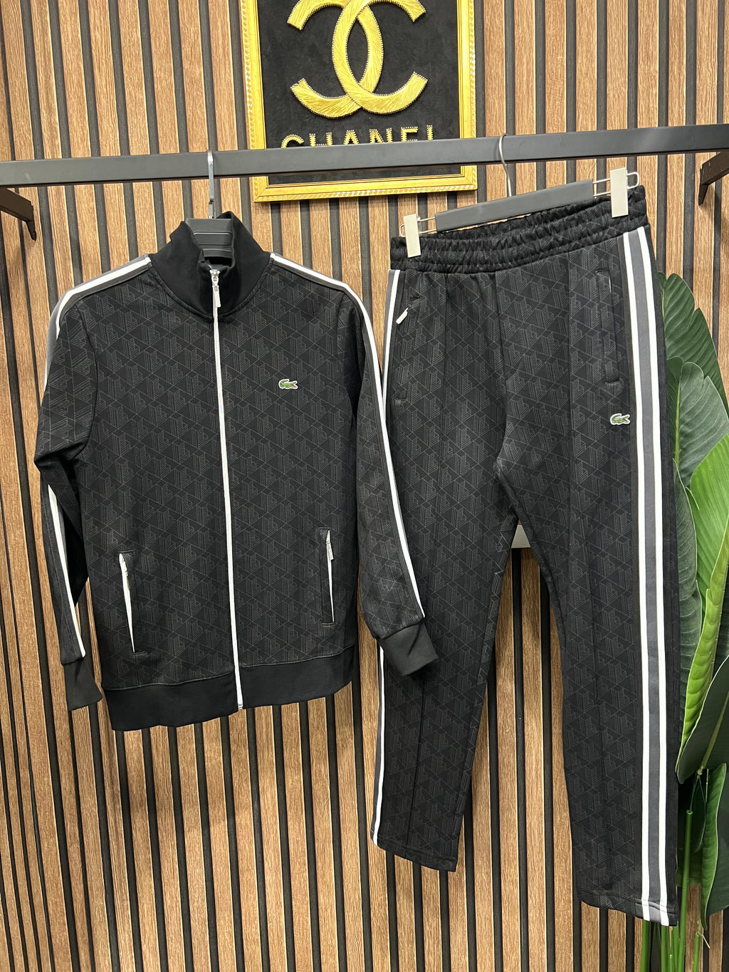 Lacoste Monogram σετ L-0054