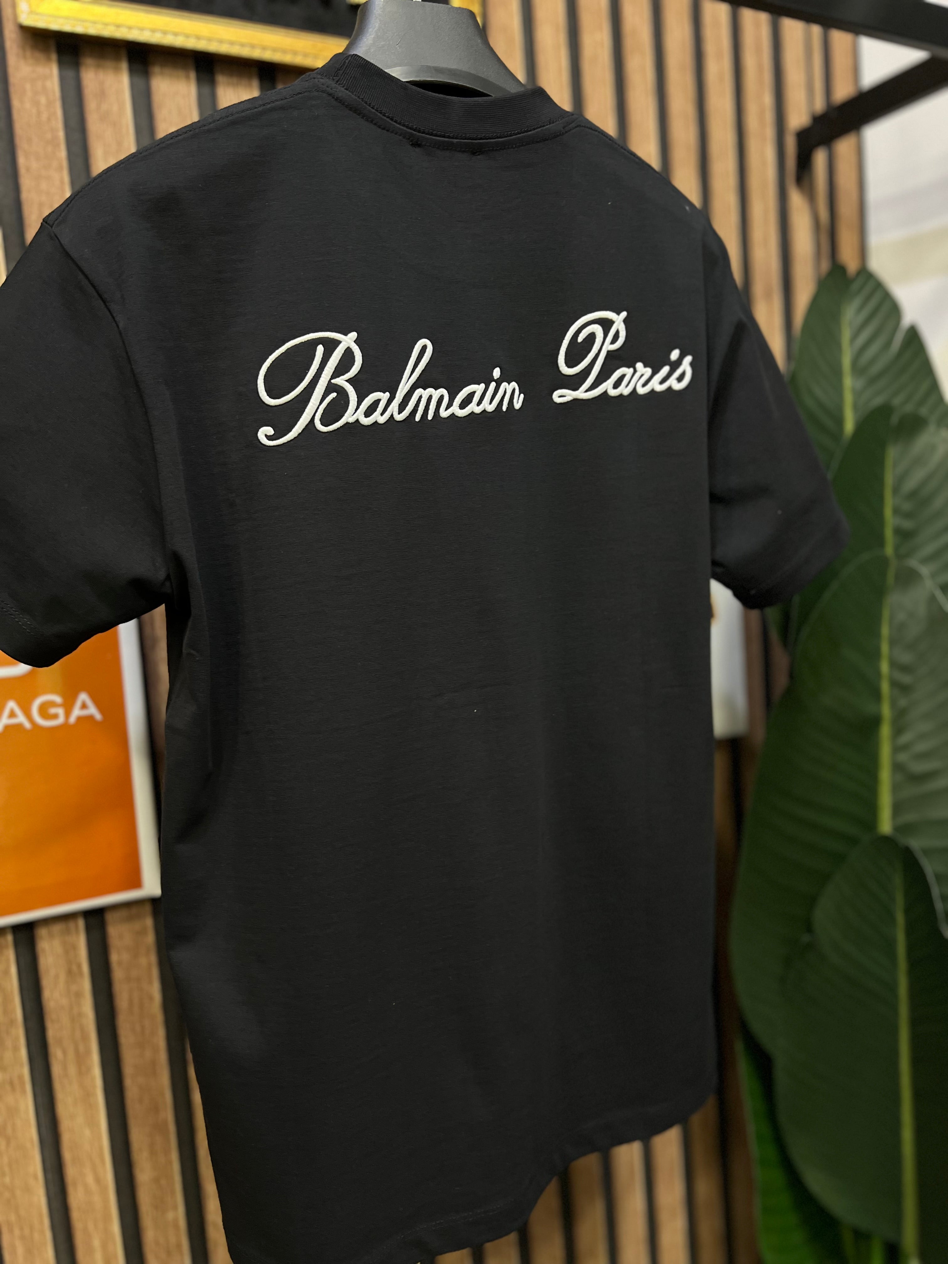 T-shirt Balmain Paris b-07