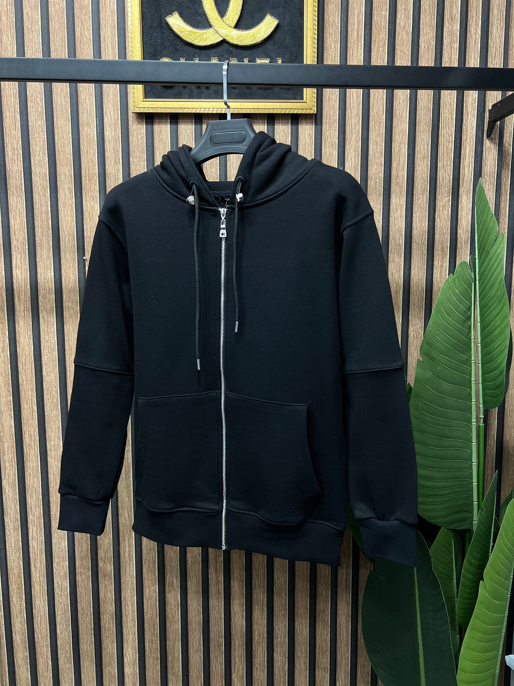 Balmain φούτερ ζακέτα με κουκούλα b-0044