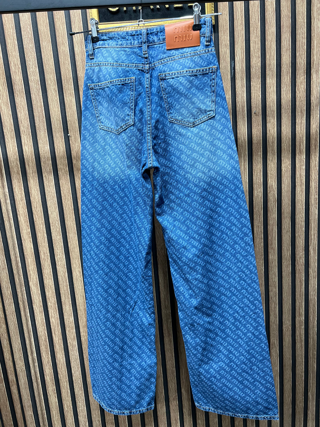 Jeans Miu Miu γυναικείο m-102
