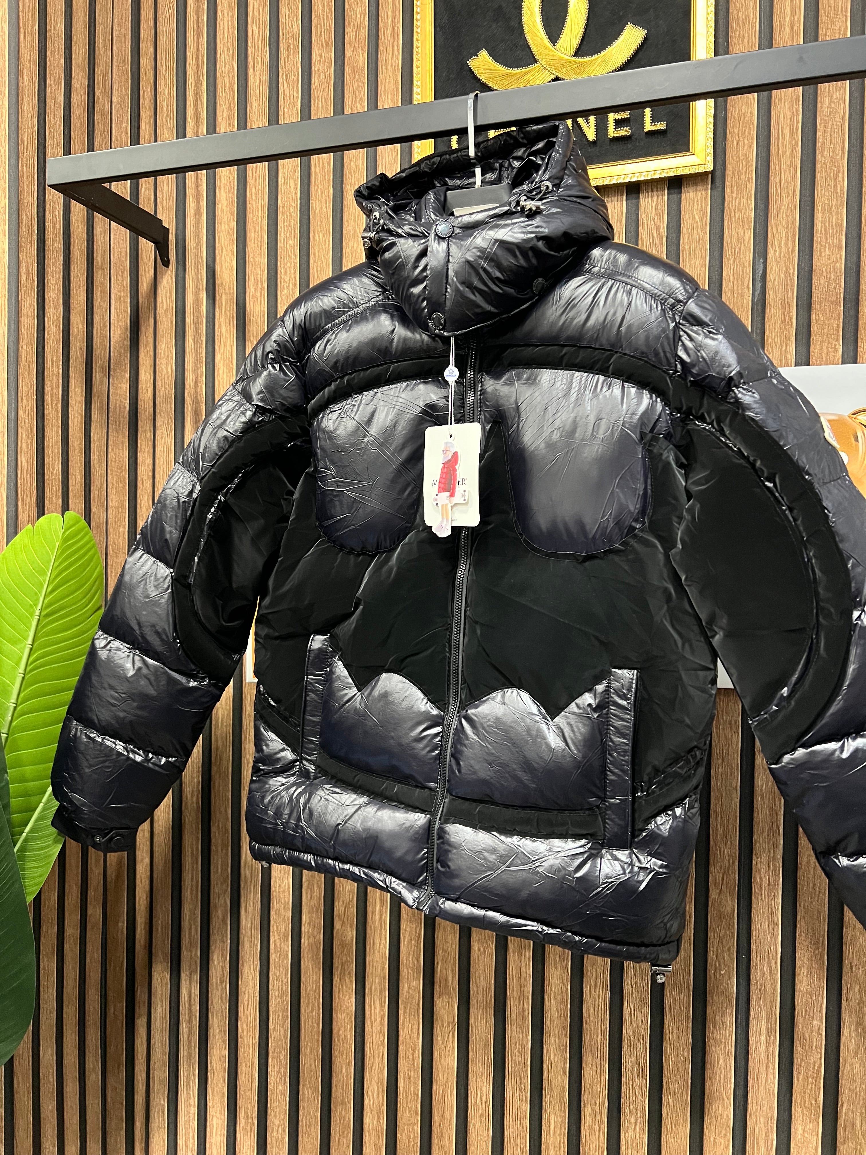 Moncler jacket Batman m-39