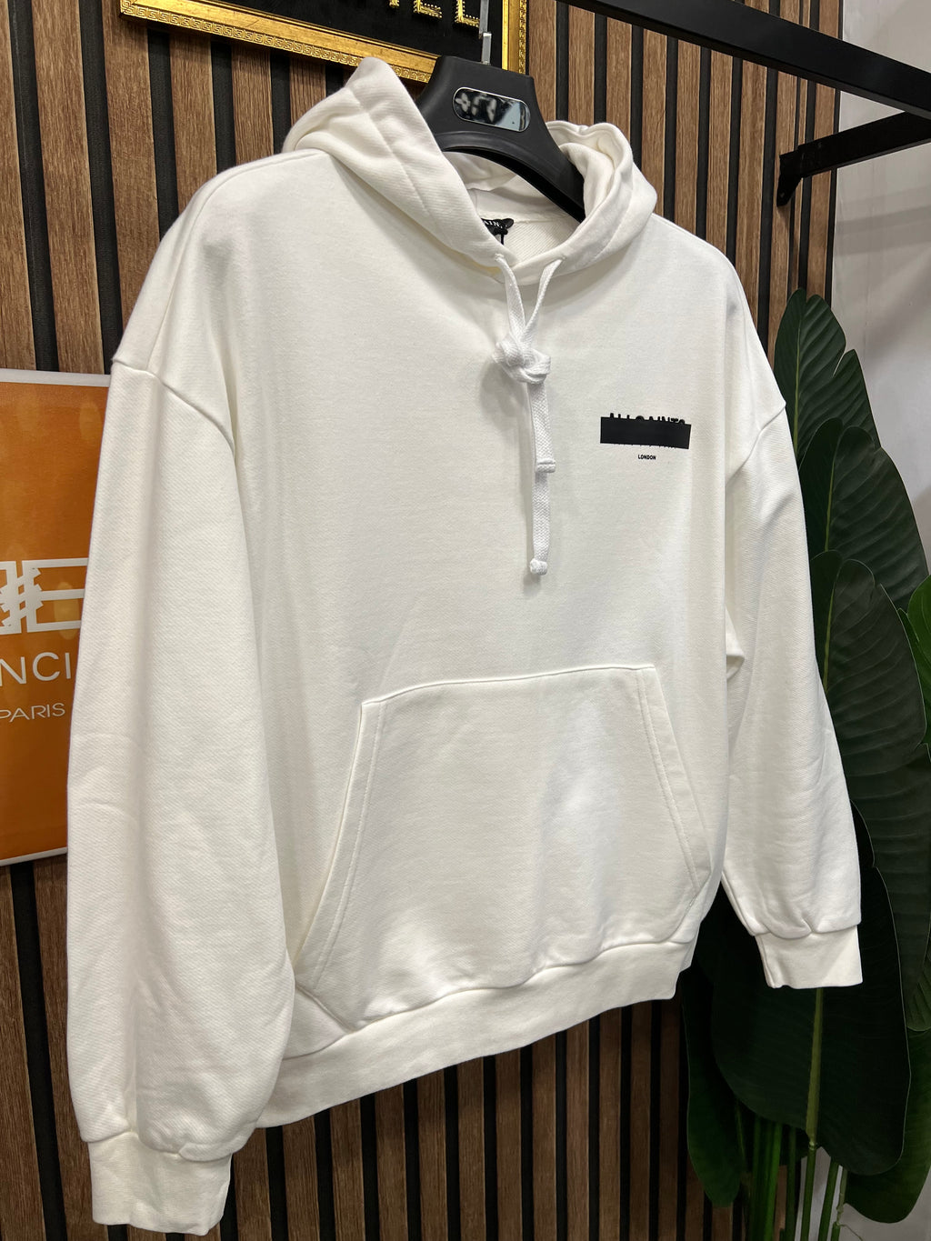 ALLSAINTS φούτερ με κουκούλα a-786