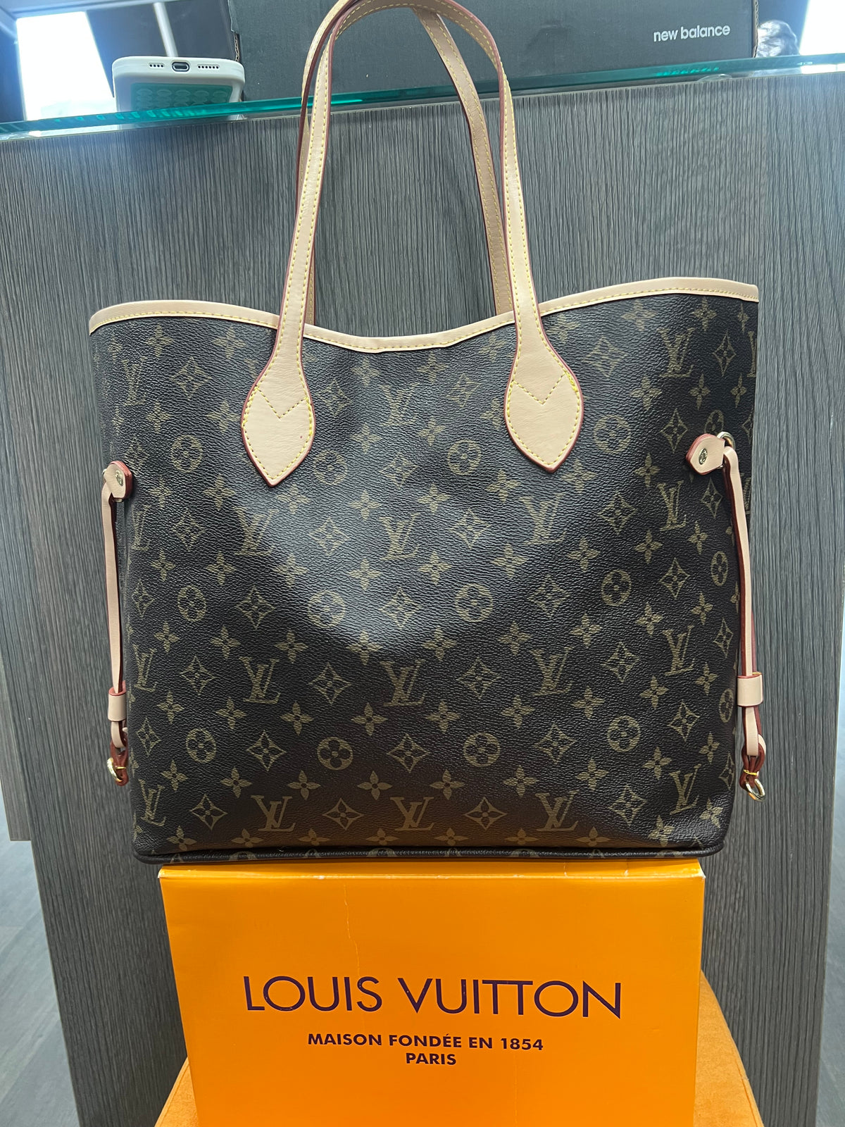 Τσάντα Louis Vuitton Neverfull tote bag monogram l-0878