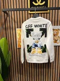 Off White  Kaws φούτερ o-26