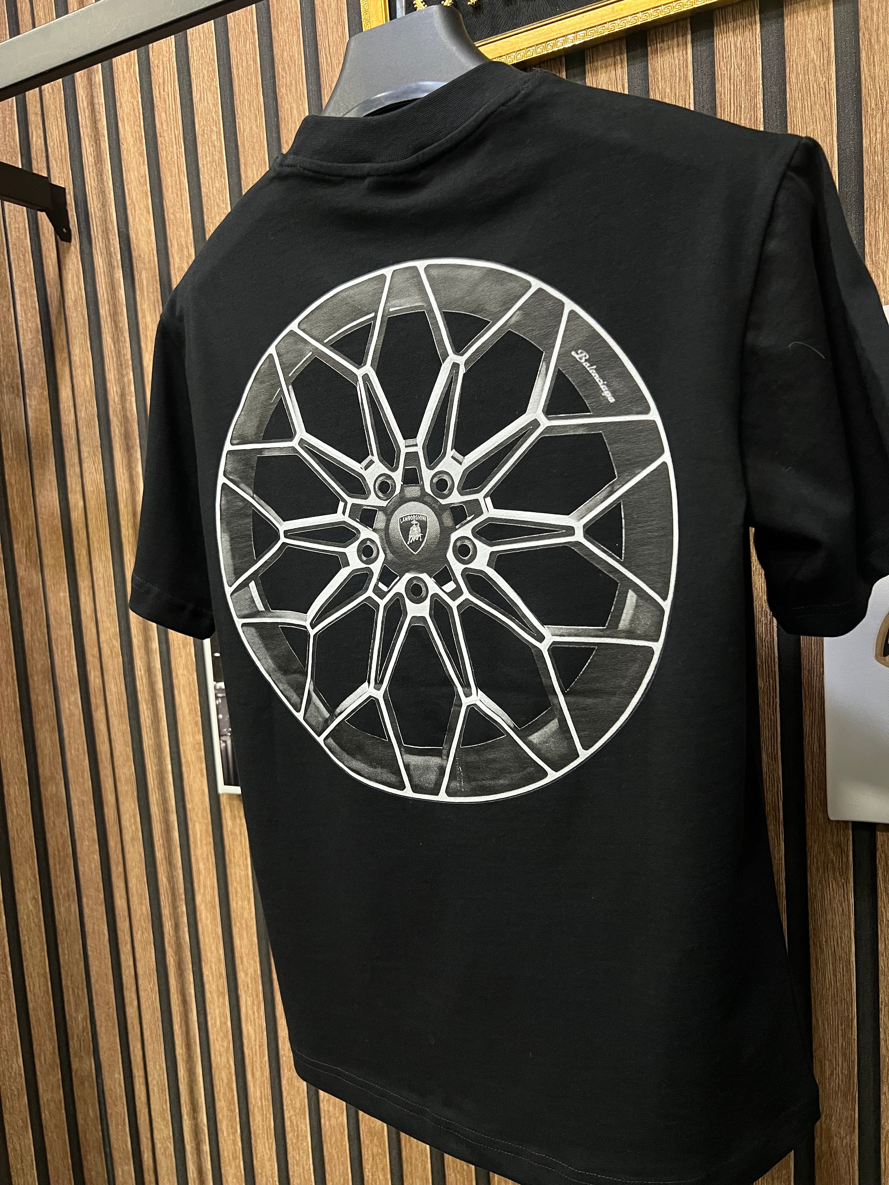 T-shirt Balenciaga Lamborghini b-681