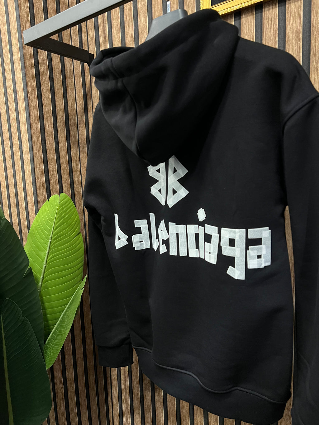 Balenciaga φούτερ με κουκούλα b-15