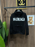 Balenciaga φούτερ με κουκούλα b-15