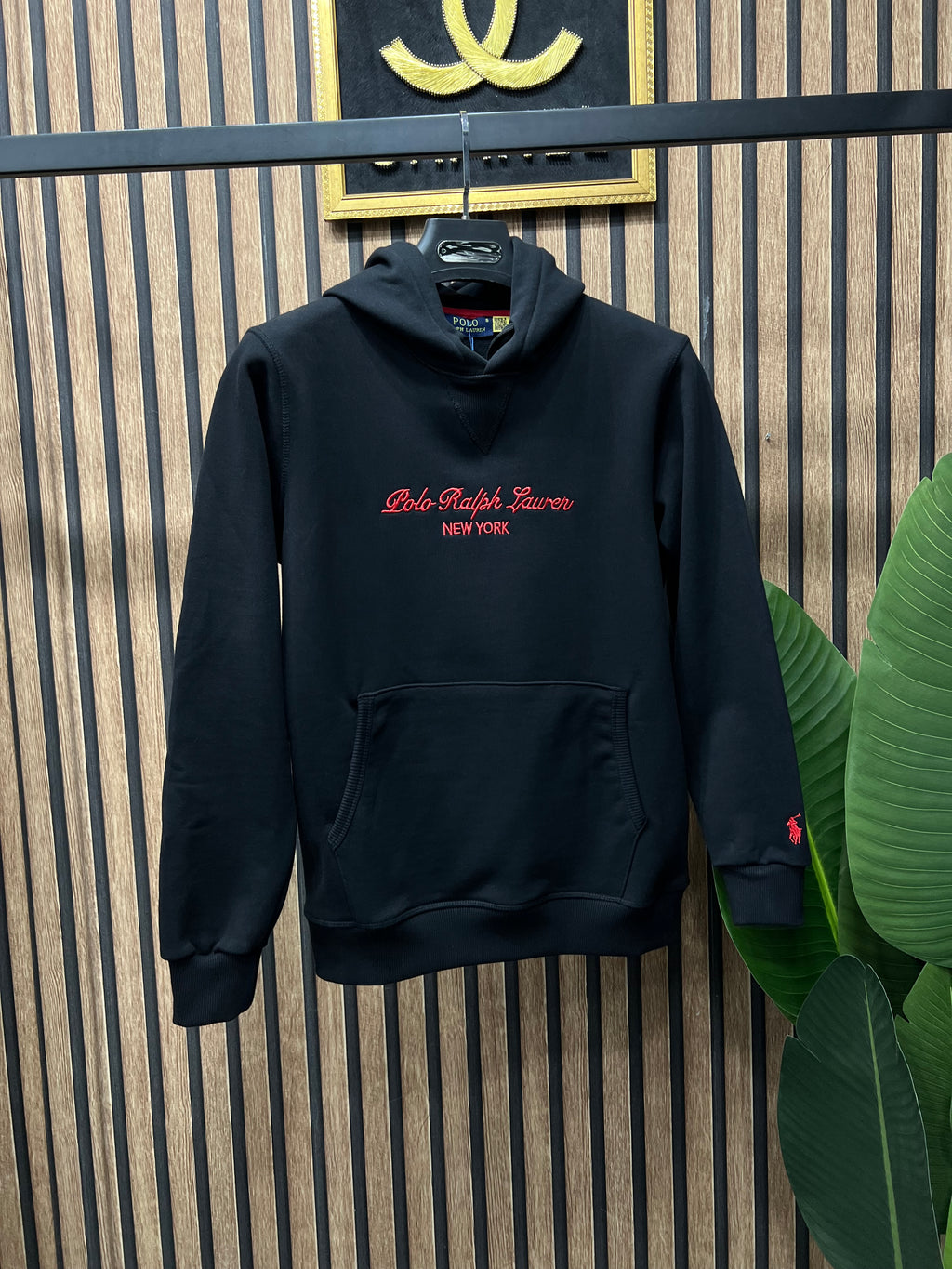 Polo Ralph Lauren φούτερ με κουκούλα p-1122