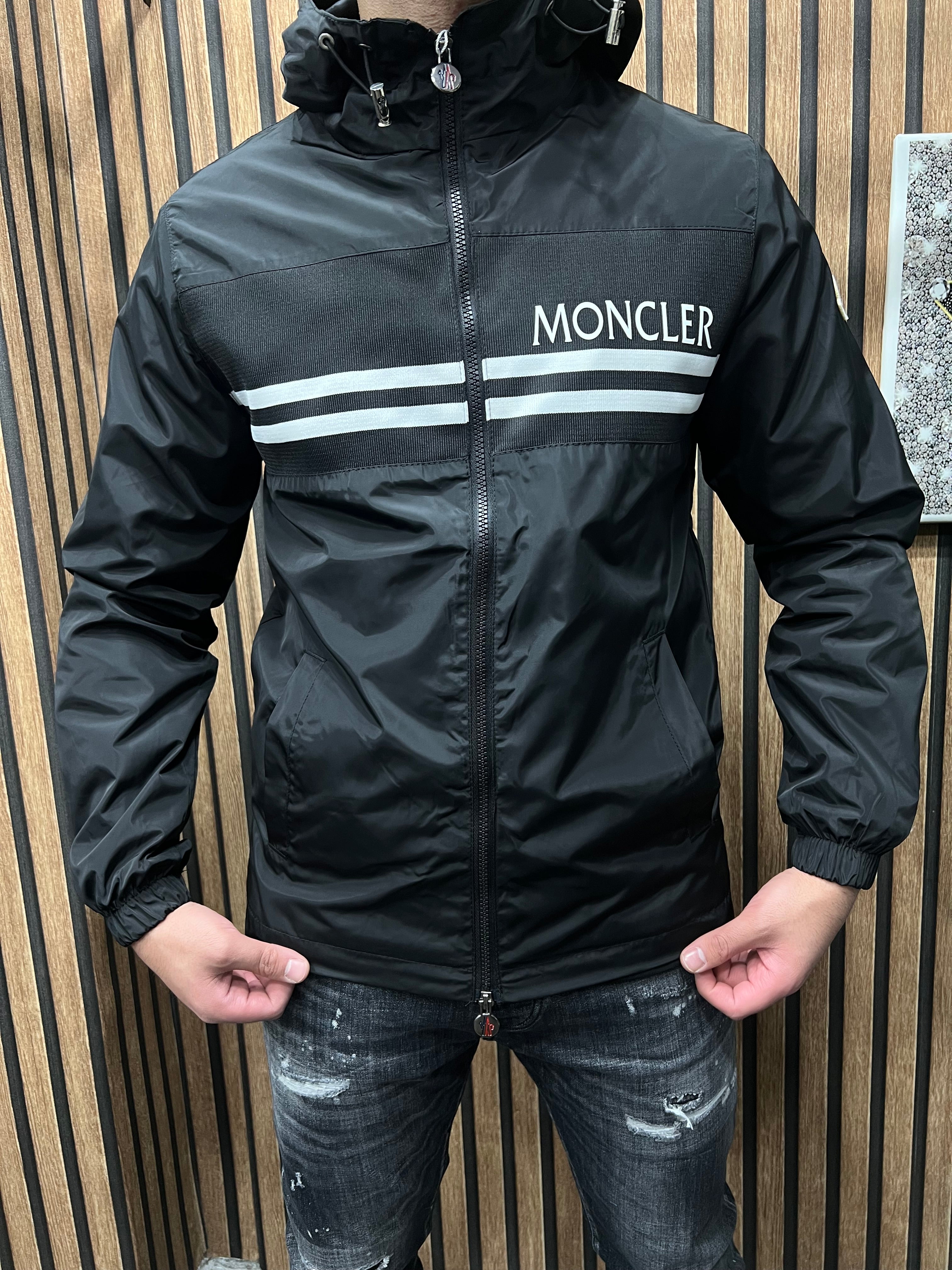 Moncler jacket αντιανεμικό m-065
