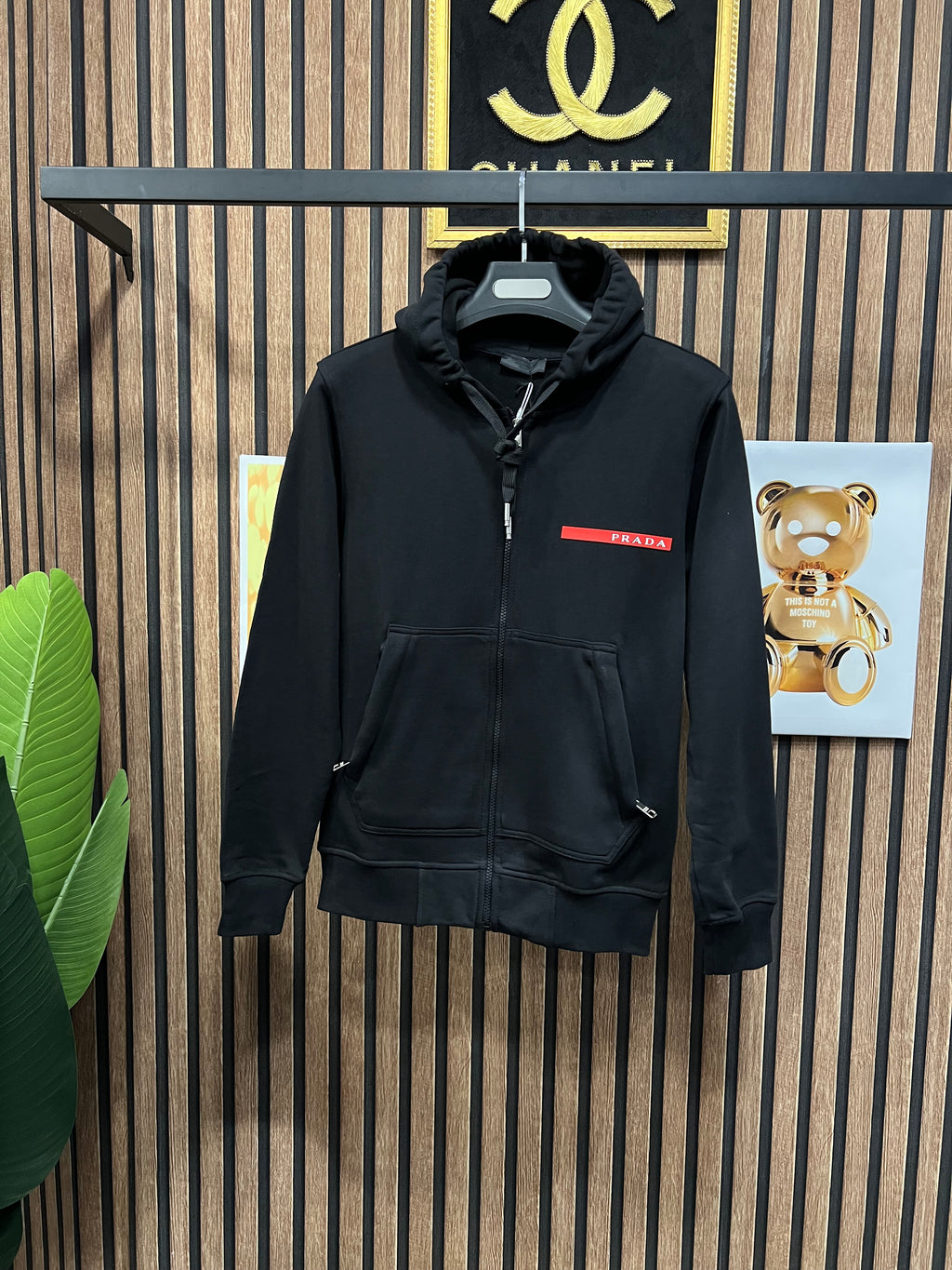 Prada ζακέτα φούτερ p-25