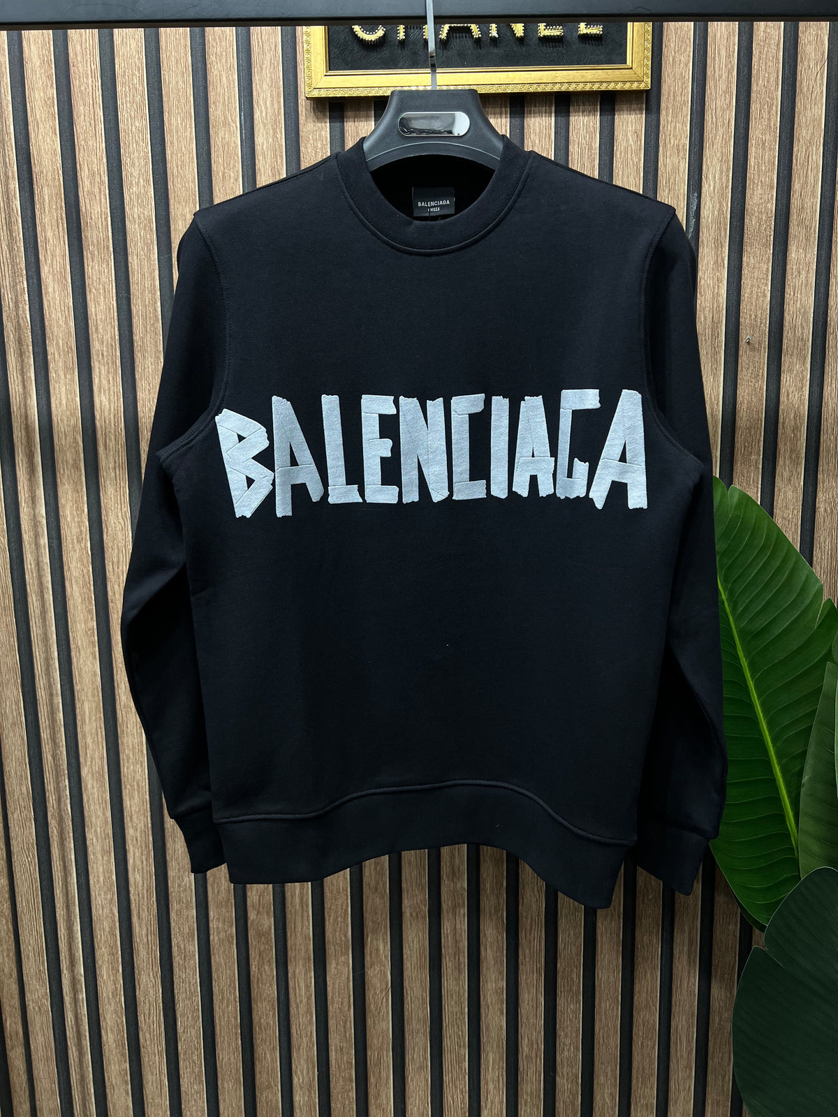 Balenciaga φούτερ b-2031
