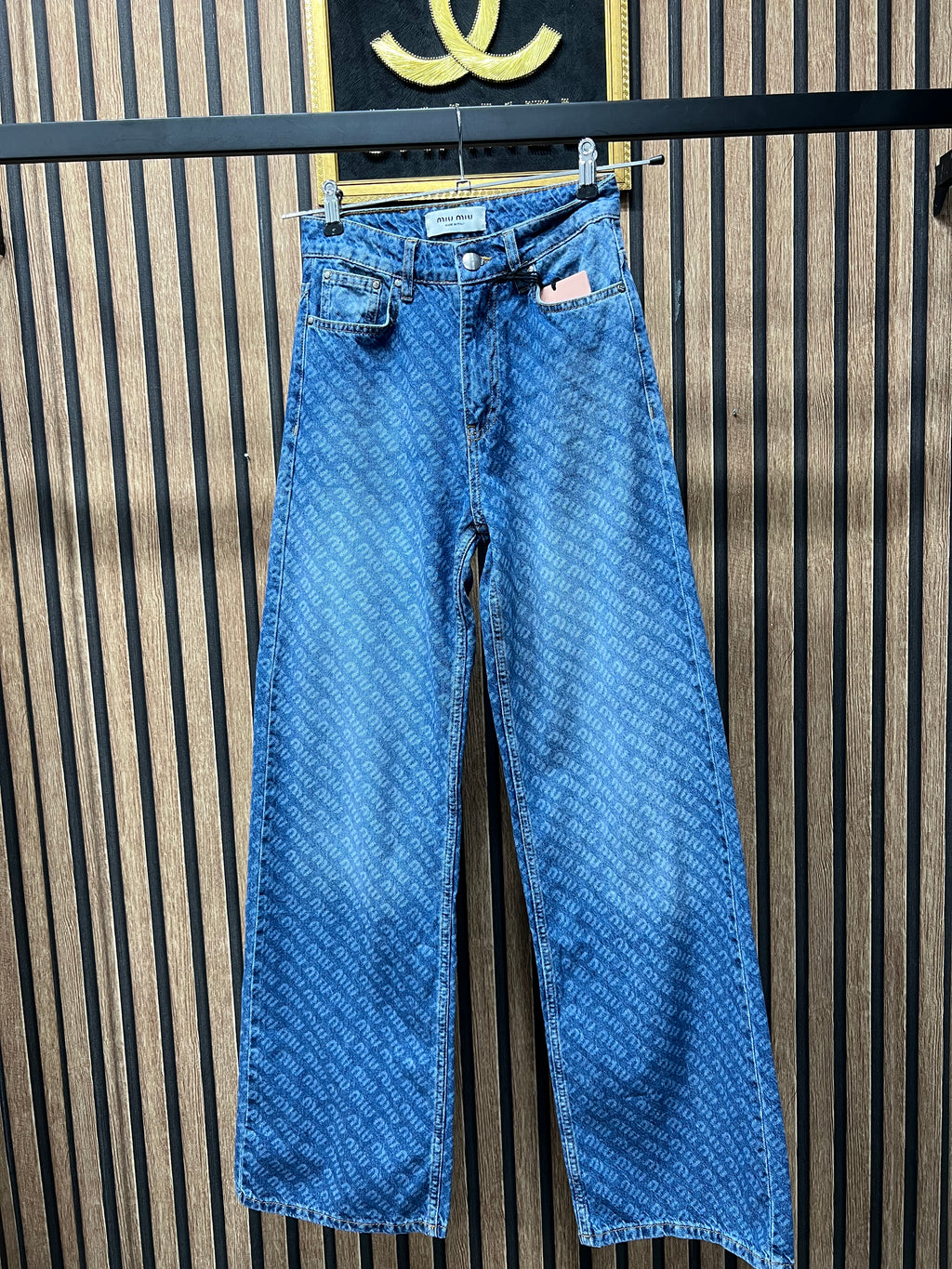 Jeans Miu Miu γυναικείο m-102