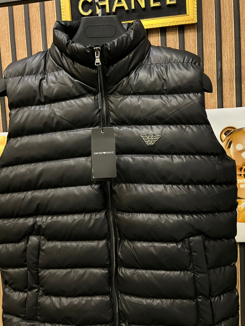 Emporio Armani EA7  αμάνικο e-1016