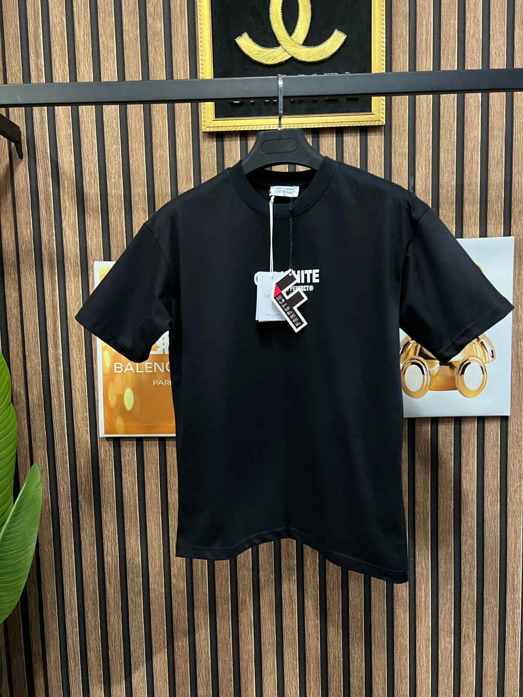 T-shirt Off White kaws o-181