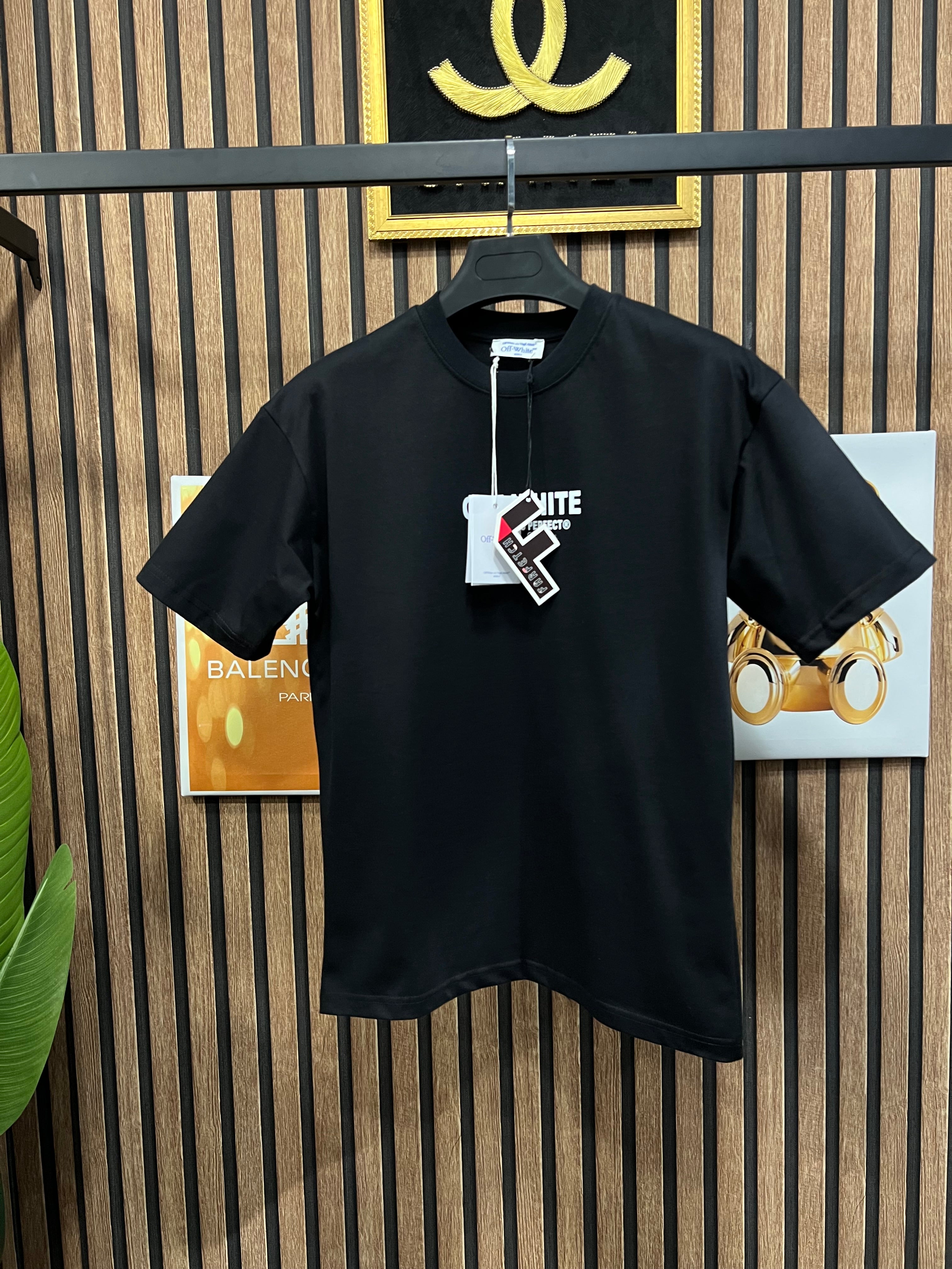 T-shirt Off White kaws o-181