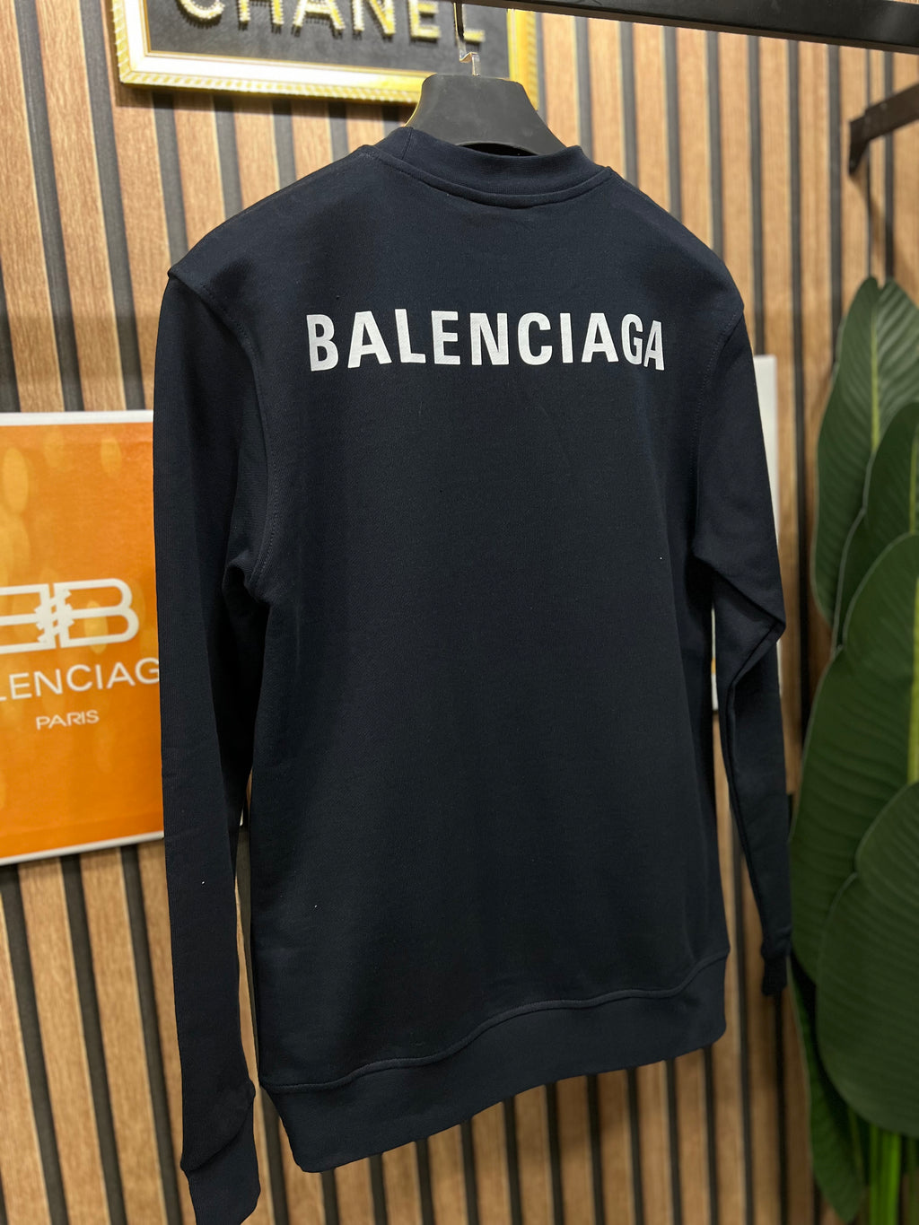 Balenciaga φούτερ b-1022
