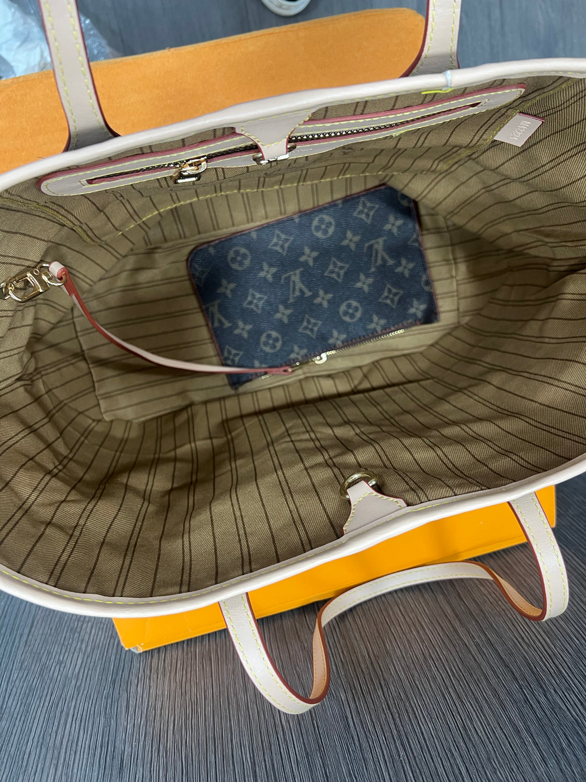 Τσάντα Louis Vuitton Neverfull tote bag monogram l-0878