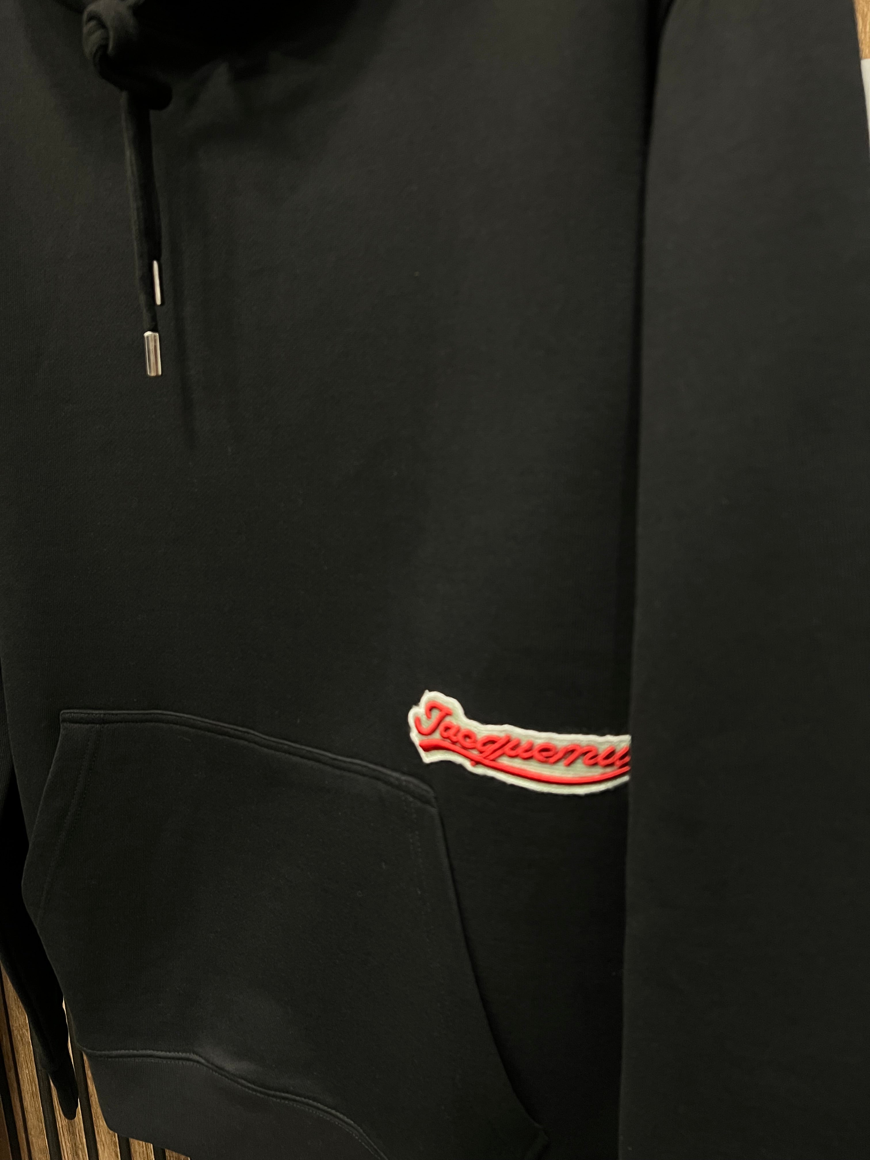 Jacquemus φούτερ με κουκούλα j-16