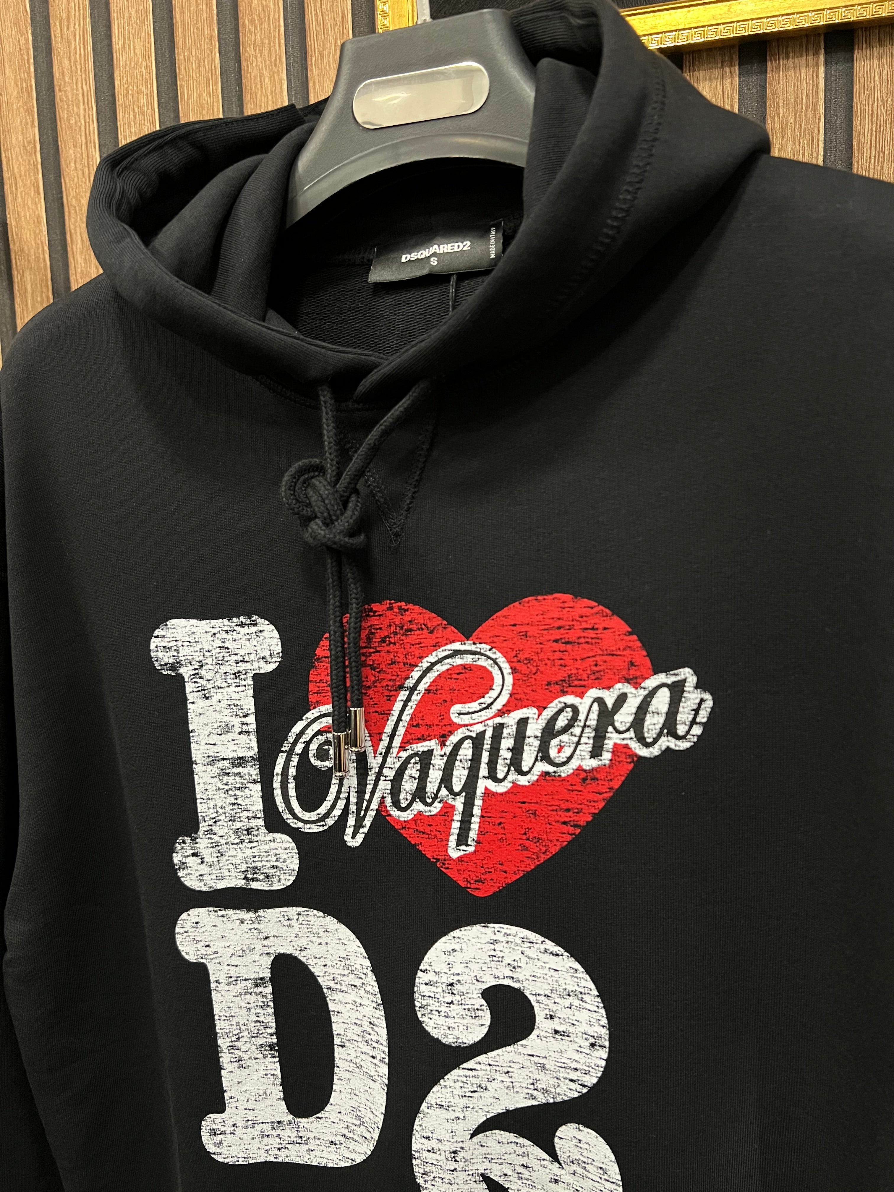 Dsquared2 Φούτερ με κουκούλα d-10