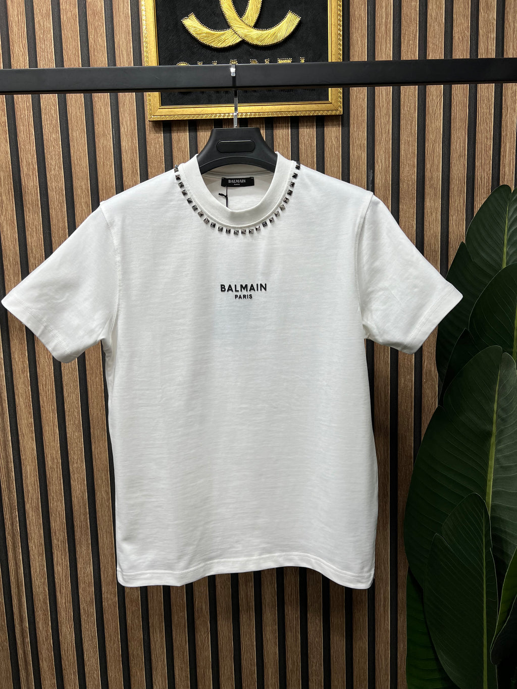 T-shirt Balmain Paris b-206