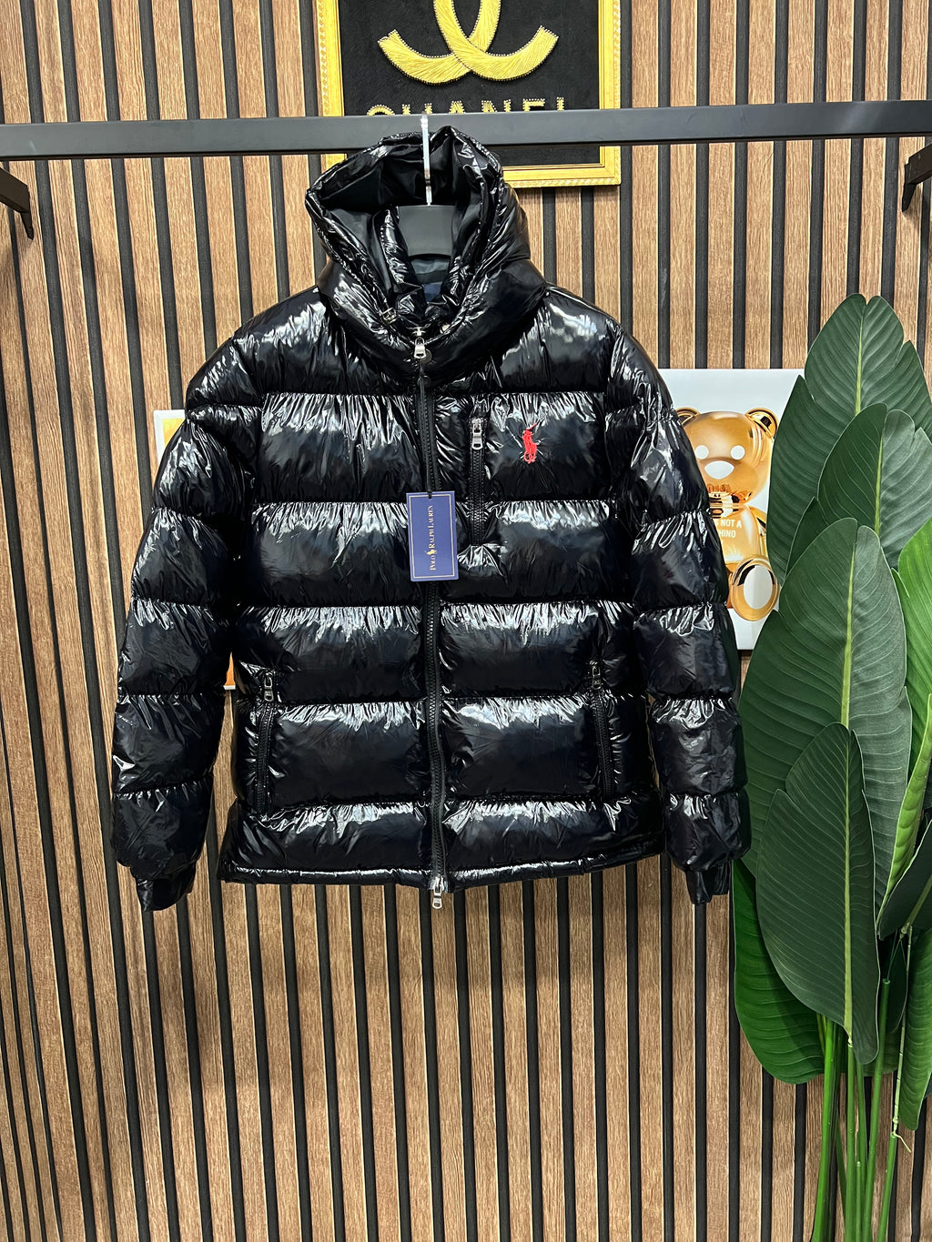 Polo Ralph Lauren jacket γυαλιστερό p-7765