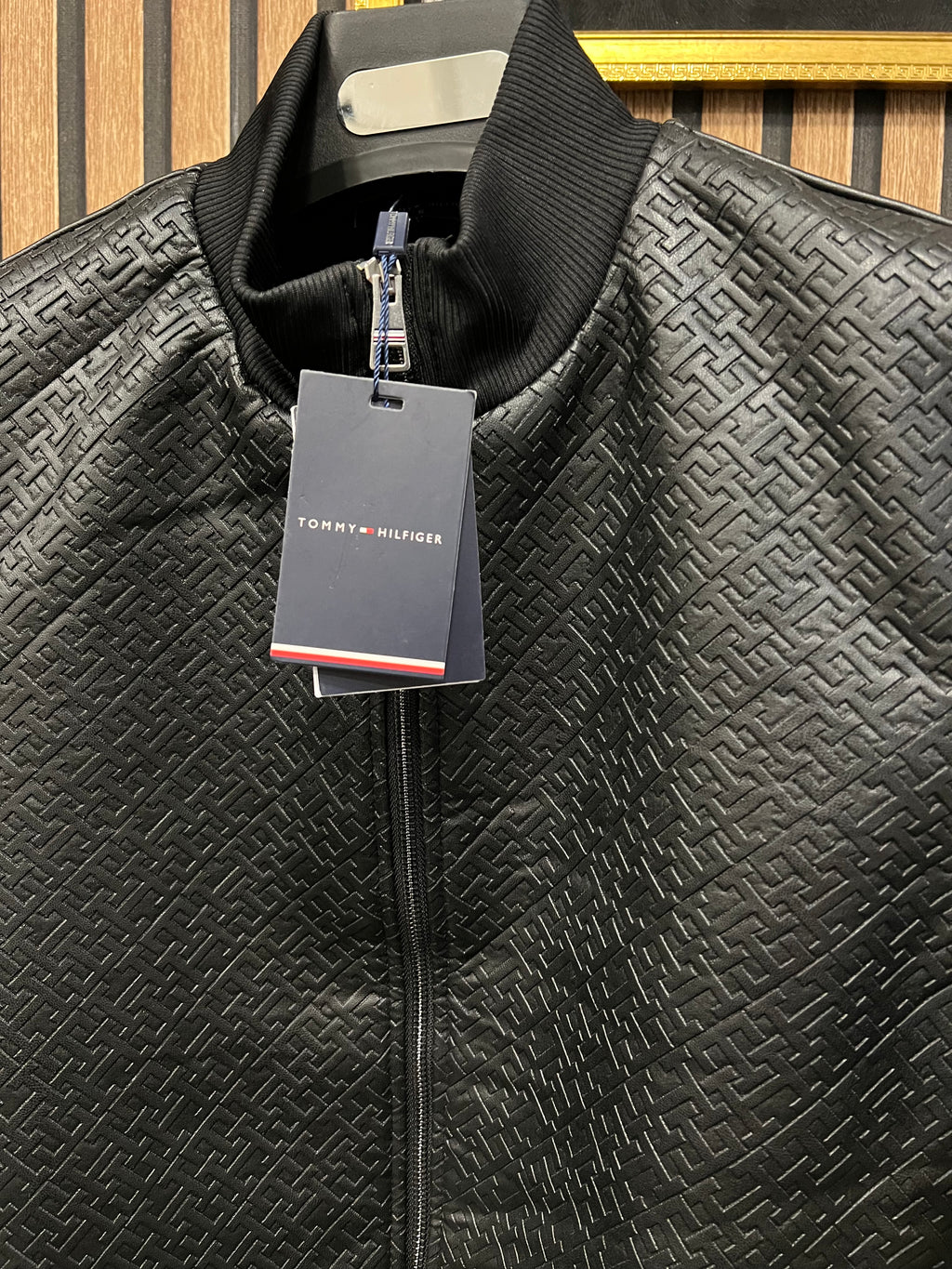 Tommy Hilfiger jacket δερματίνη T-36
