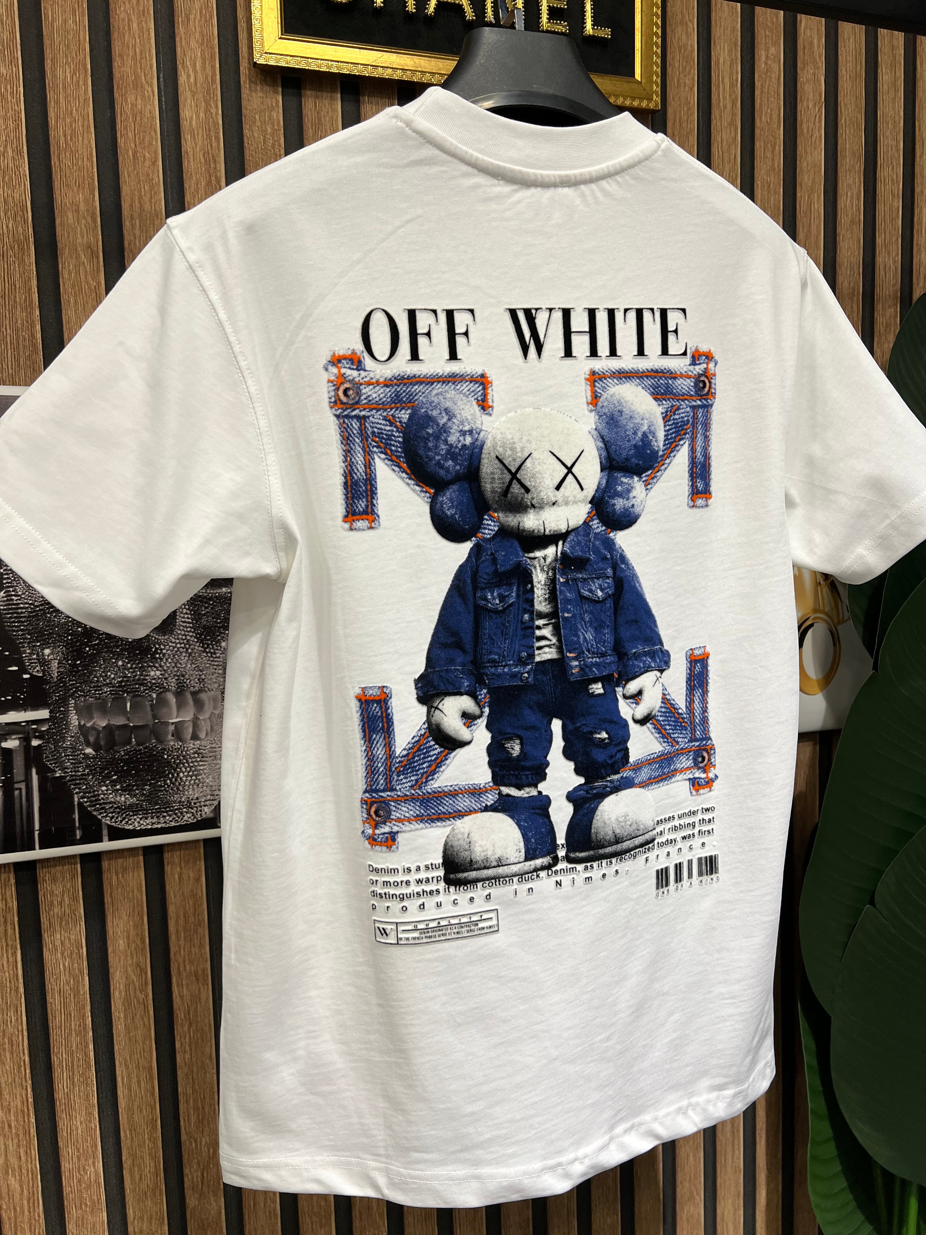 T-shirt Off White Kaws o-2007
