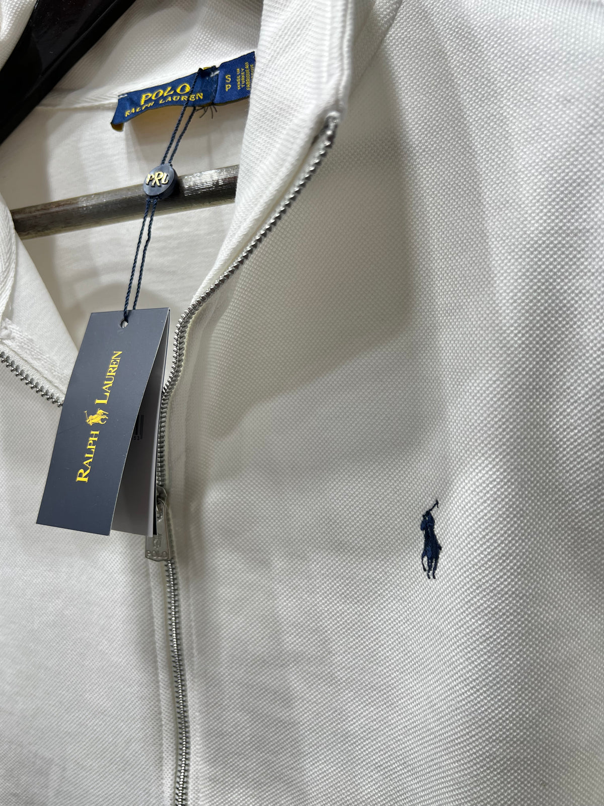 Polo Ralph Lauren ζακέτα πικέ p-0076