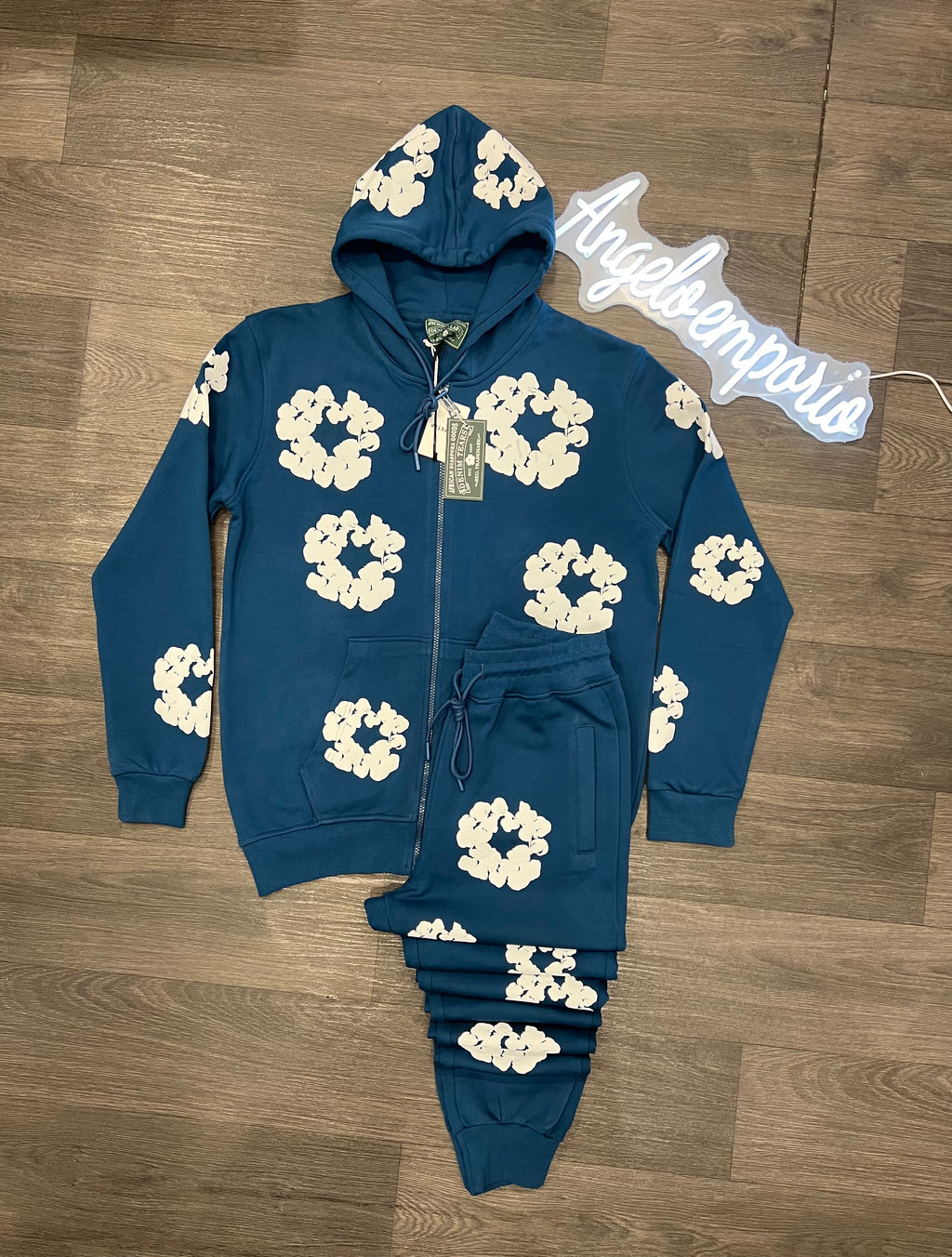 Denim Tears σετ  με ζακέτα d-133