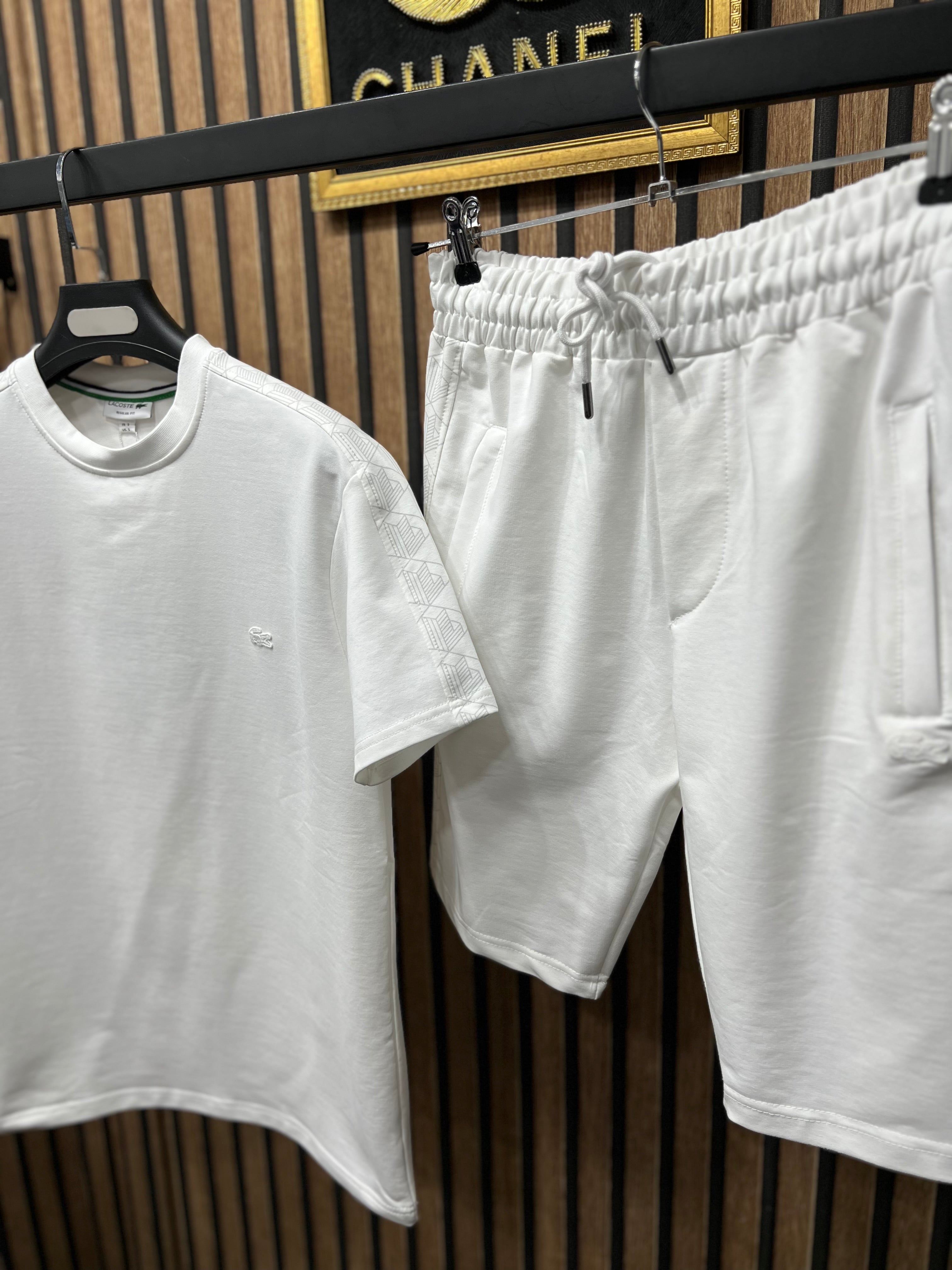 Lacoste σετ monogram l-2788