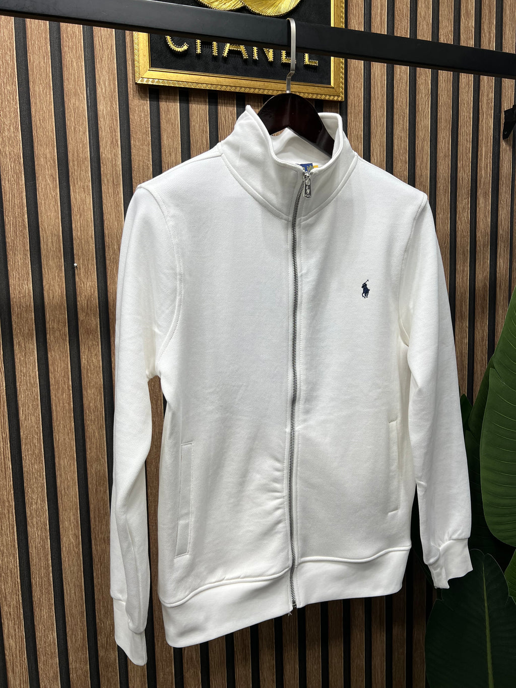 Polo Ralph Lauren ζακέτα πικέ p-0076