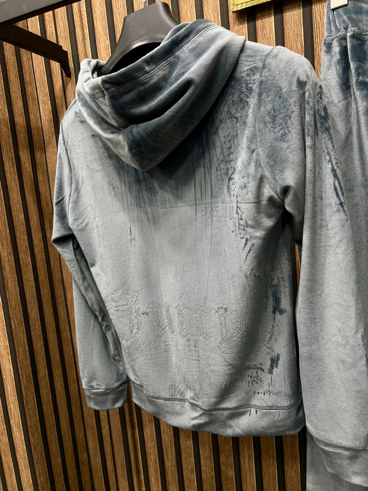 Juicy couture γυναικειο σετ βελούδο j-8896
