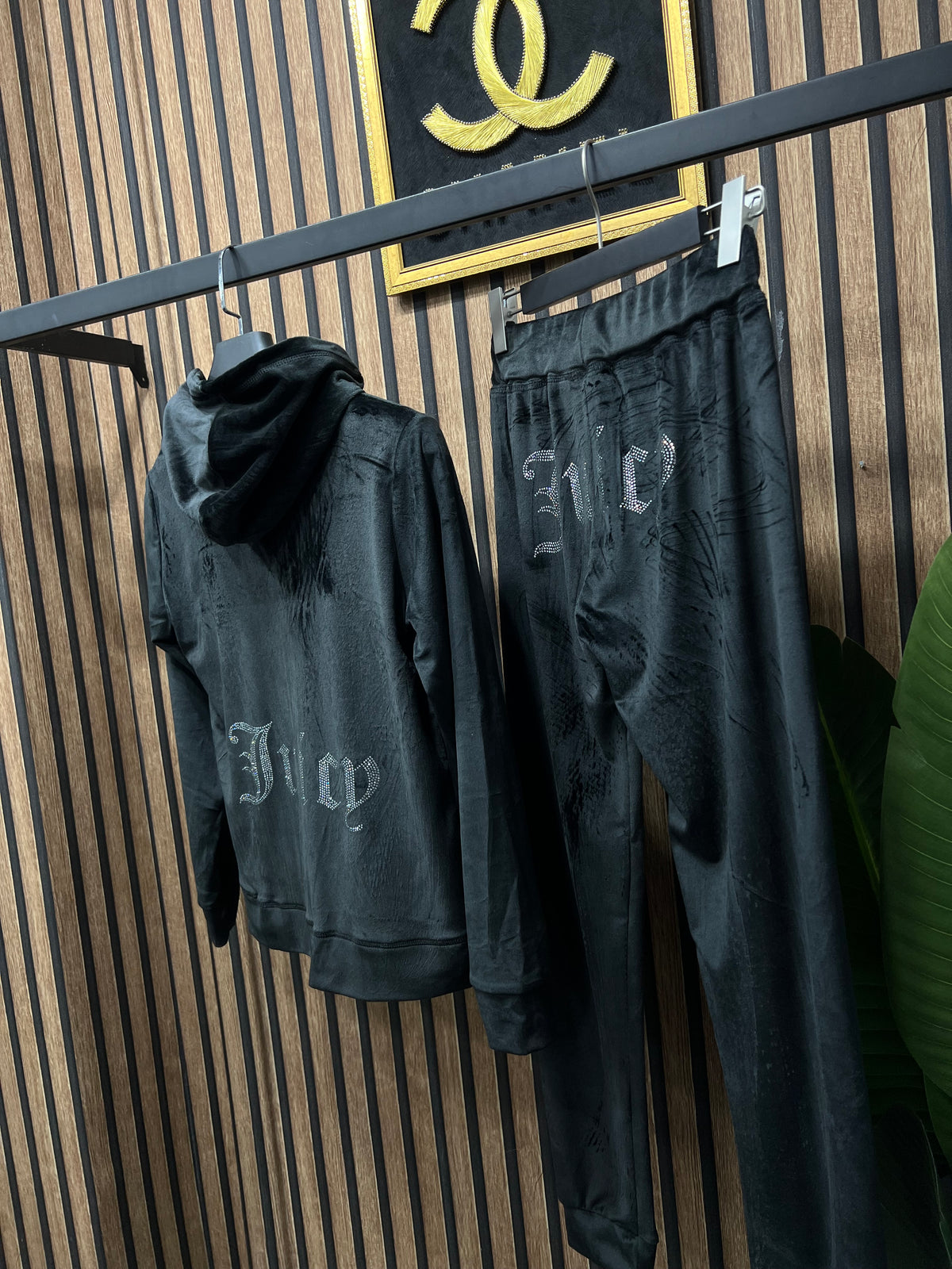 Juicy couture γυναικειο σετ βελούδο j-8892