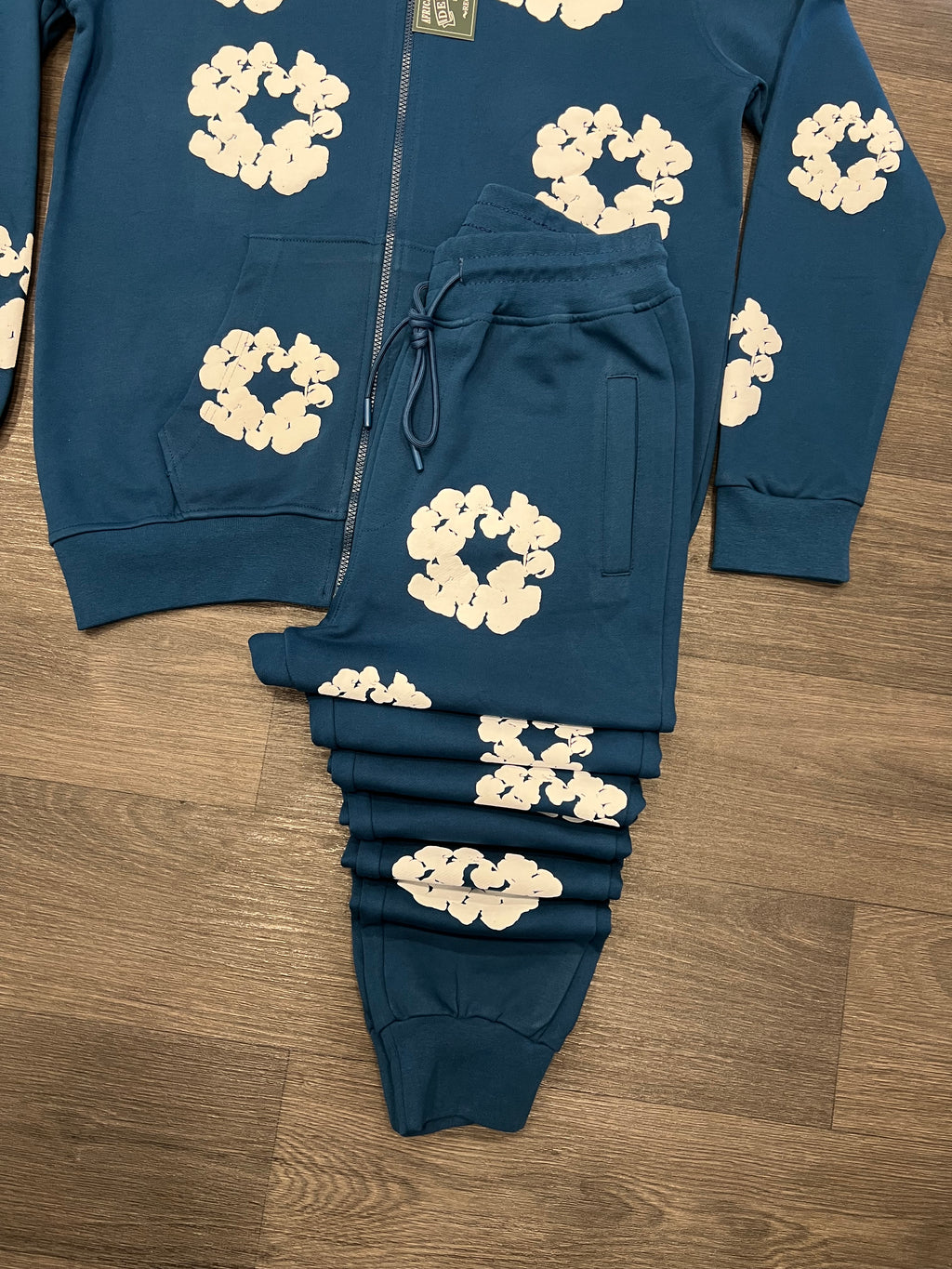 Denim Tears σετ  με ζακέτα d-133