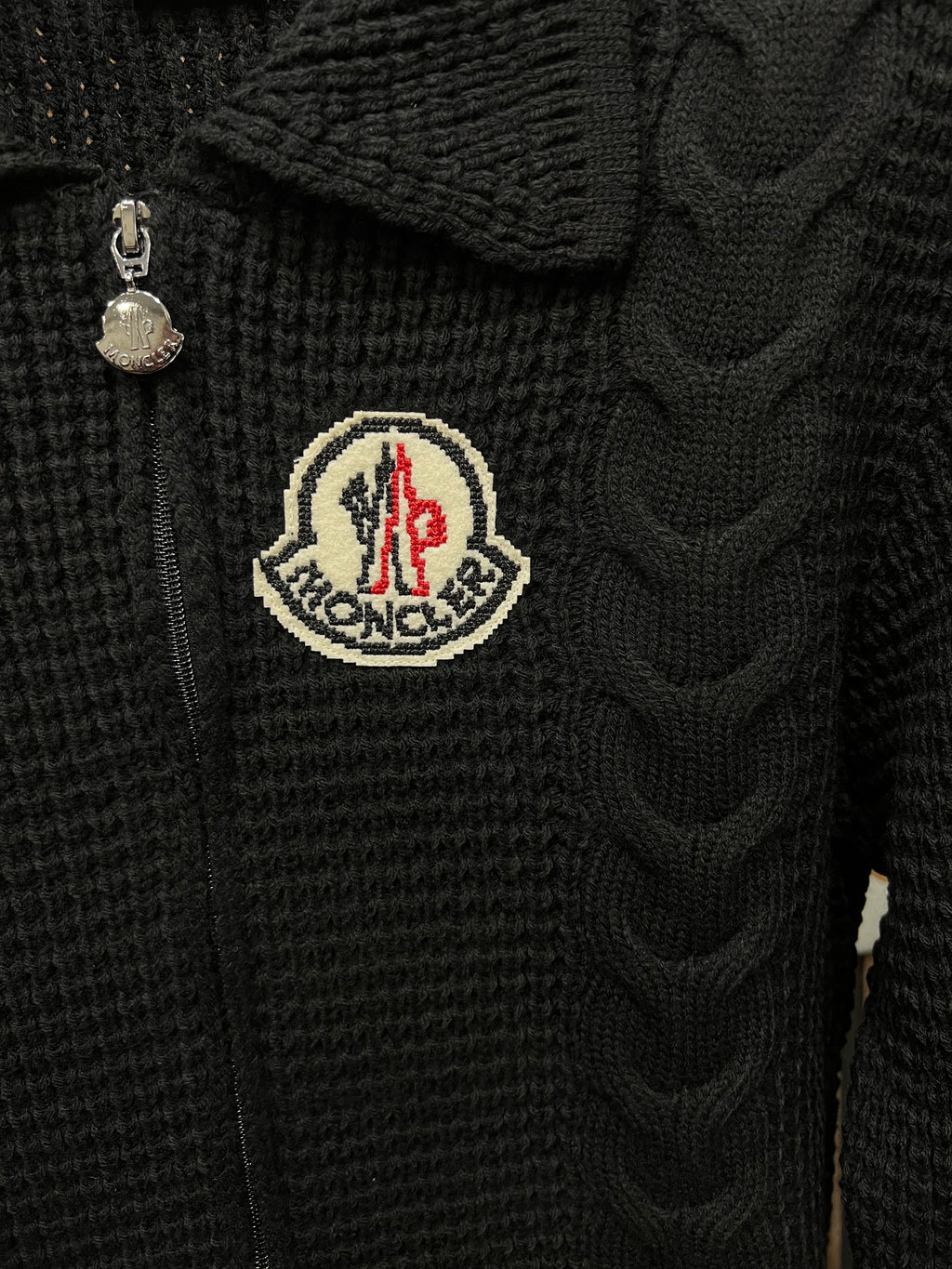 Moncler πλεκτή ζακέτα m-1018