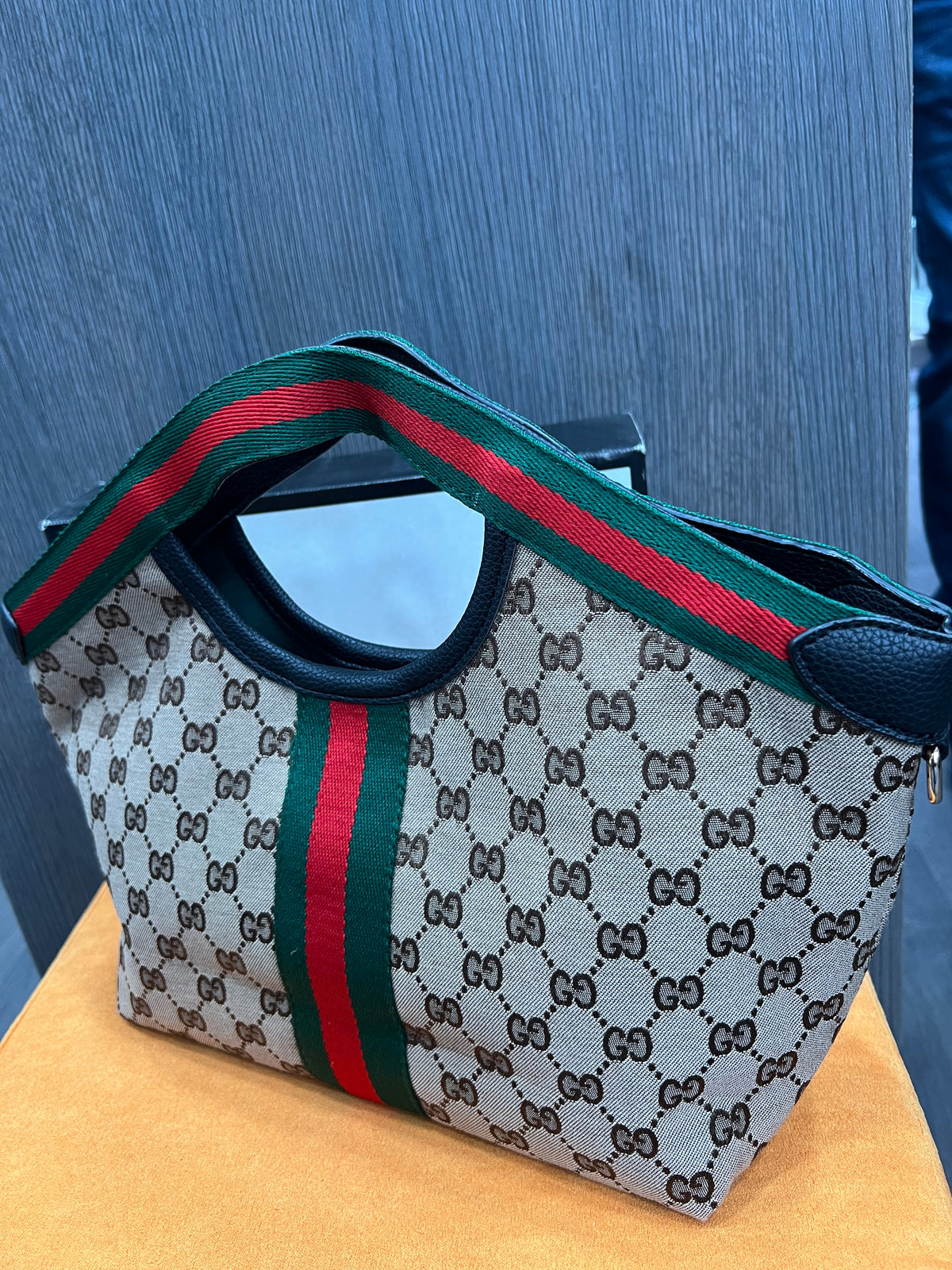 Τσάντα Gucci  Giglio small tote bag gg monogram g-0330