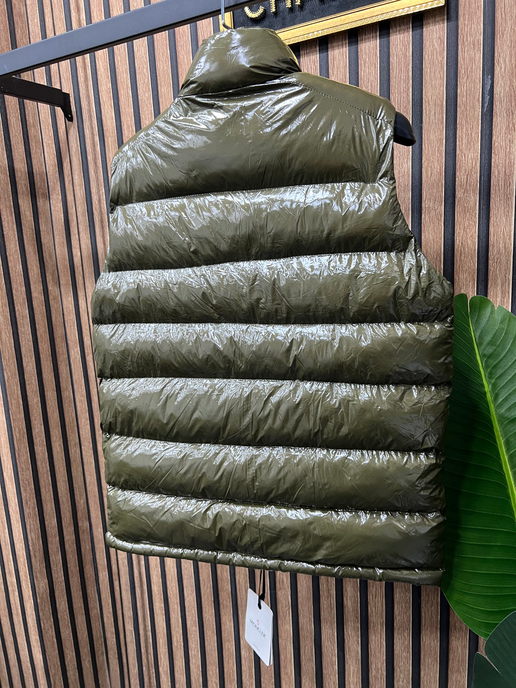 Moncler αμάνικο χακί m-0023