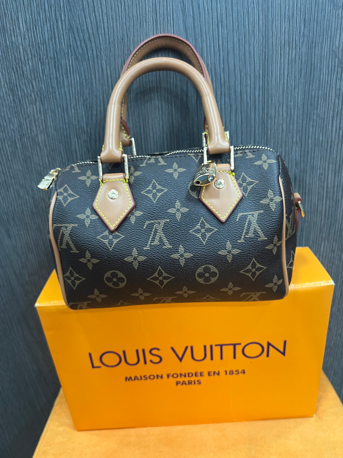 Τσάντα Louis Vuitton Speedy monogram l-0120