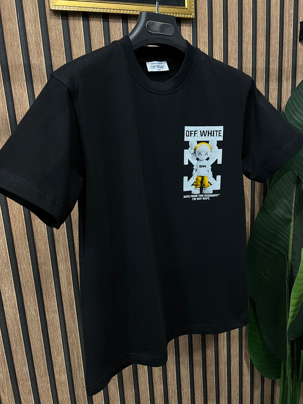 T-shirt Off White Kaws o-1000