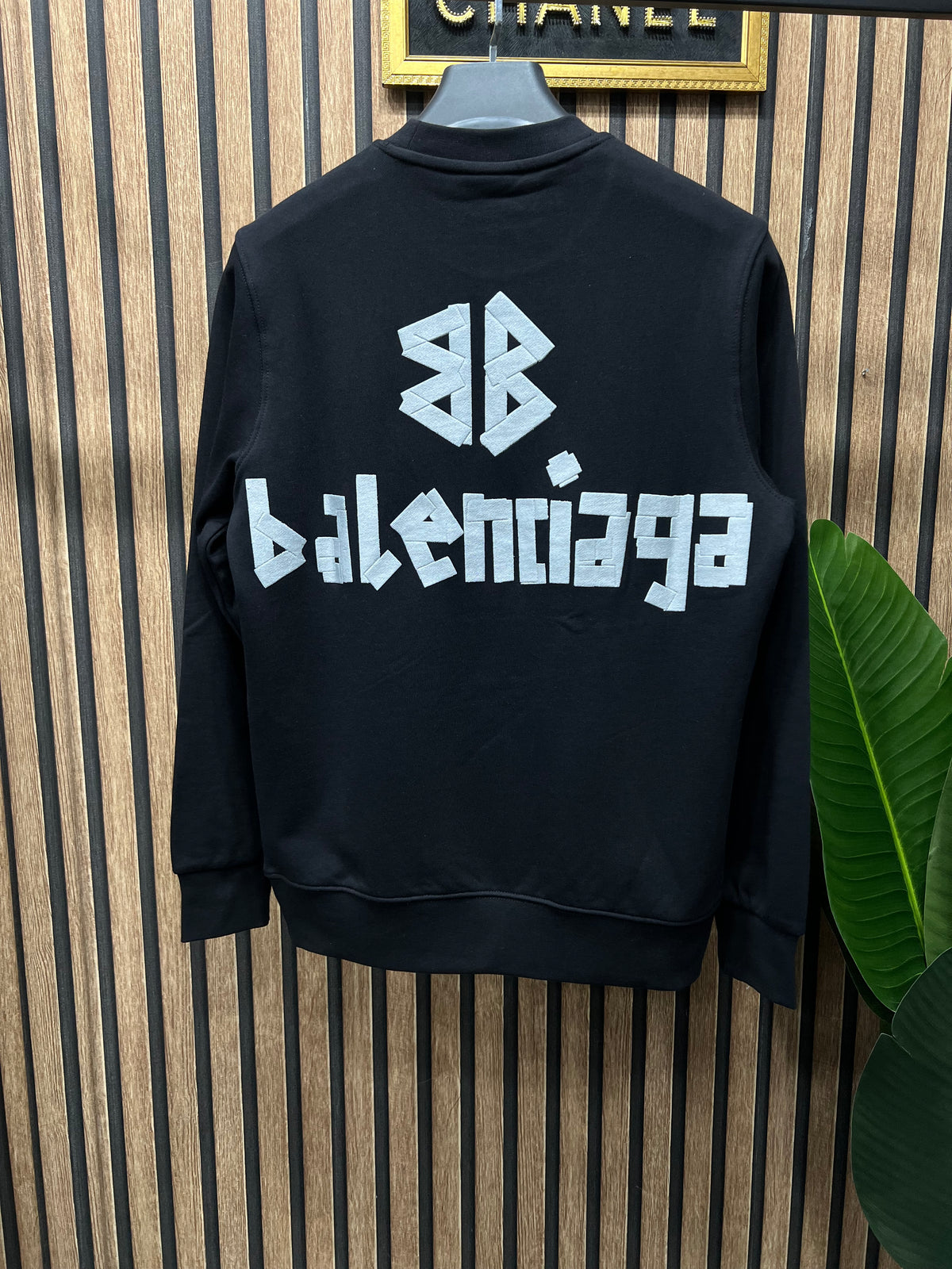Balenciaga φούτερ b-2031