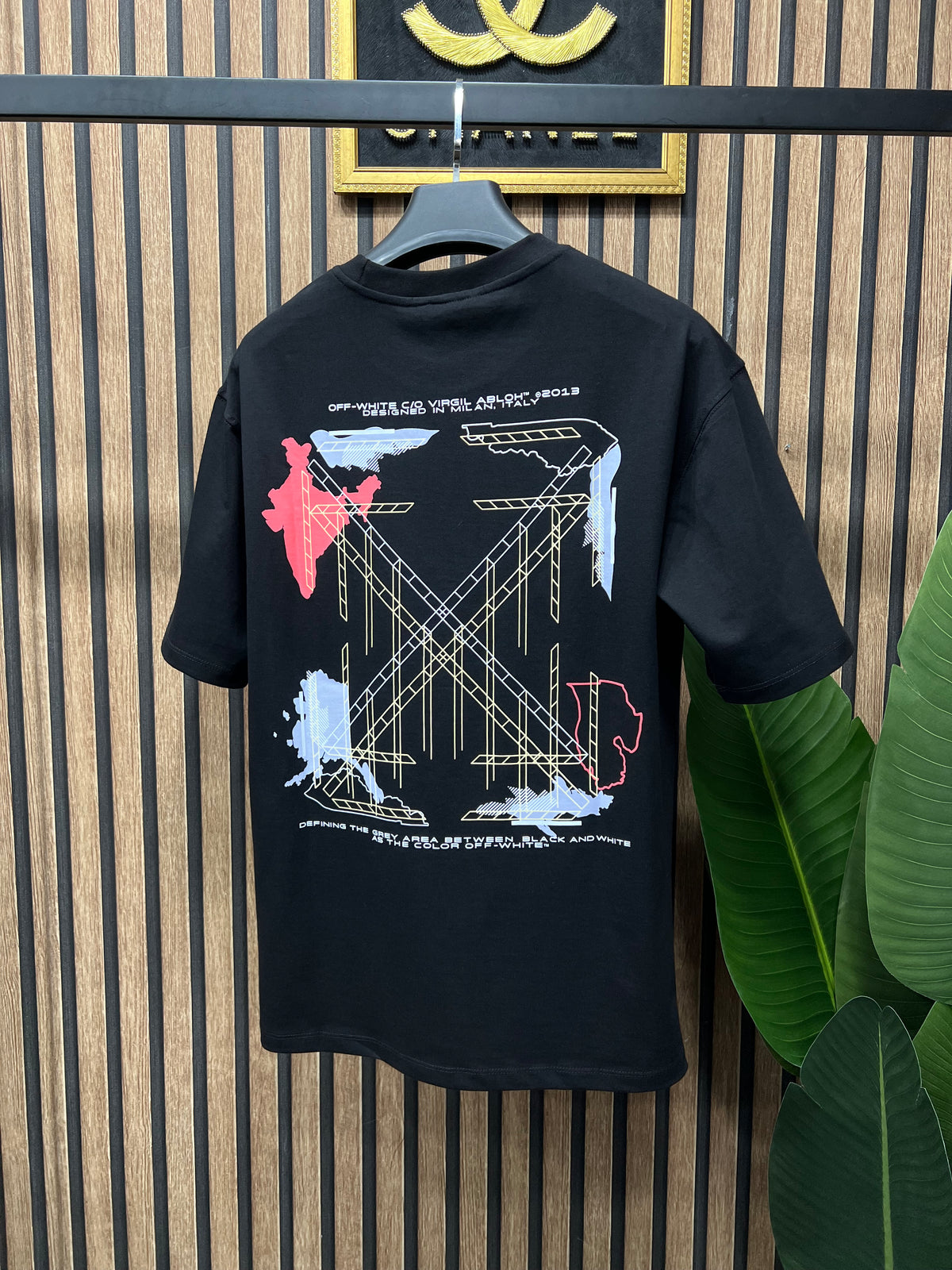T-shirt Off White o-907