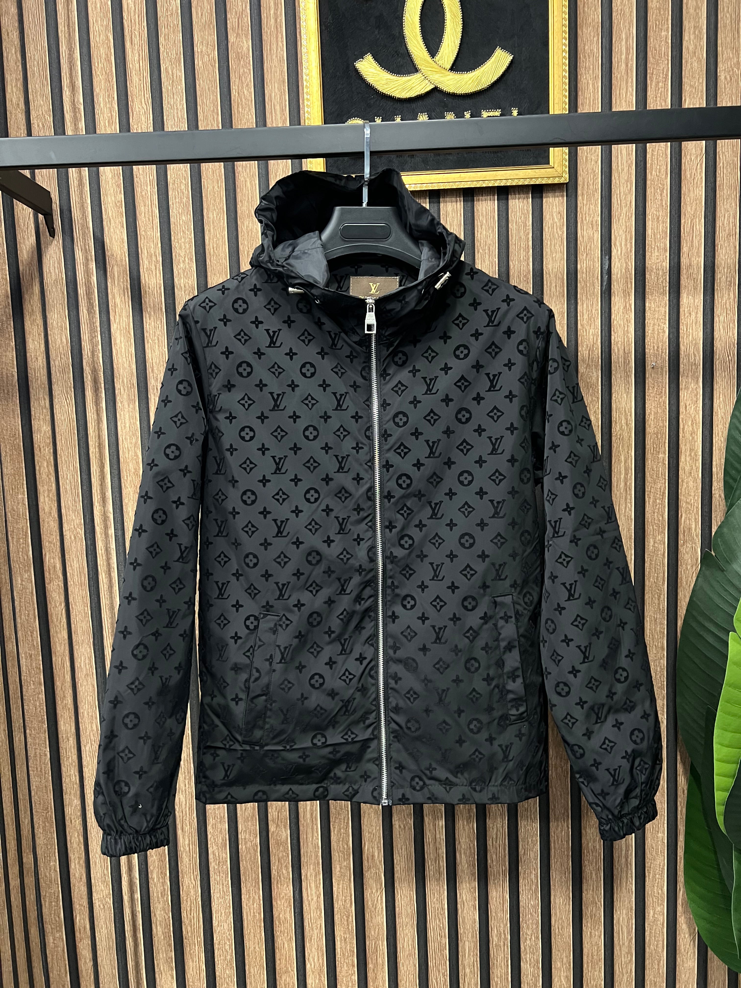 Louis Vuitton jacket αντιανεμικό lv-1334