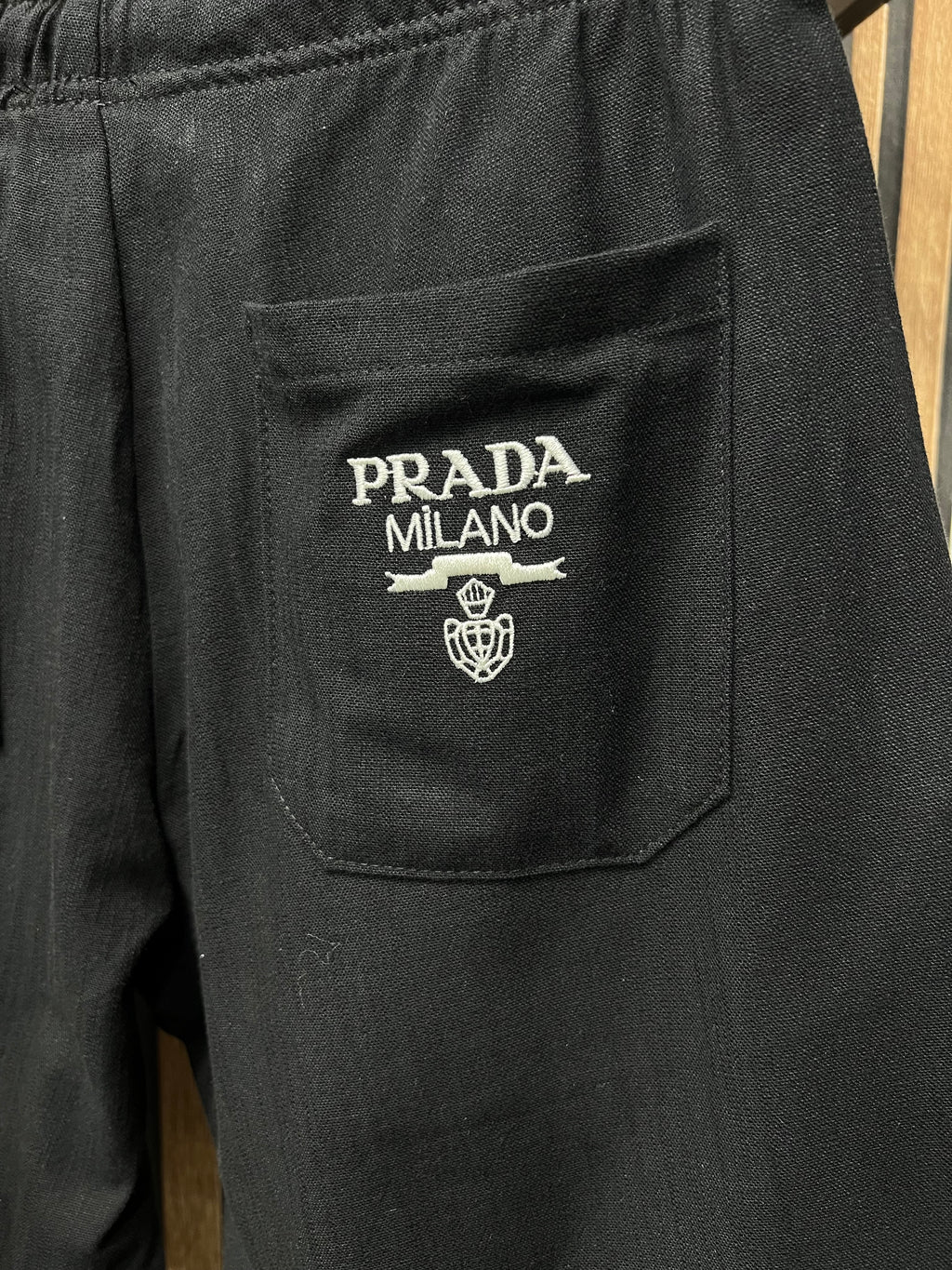 Prada σετ πουκάμισο με βερμούδα p-2783