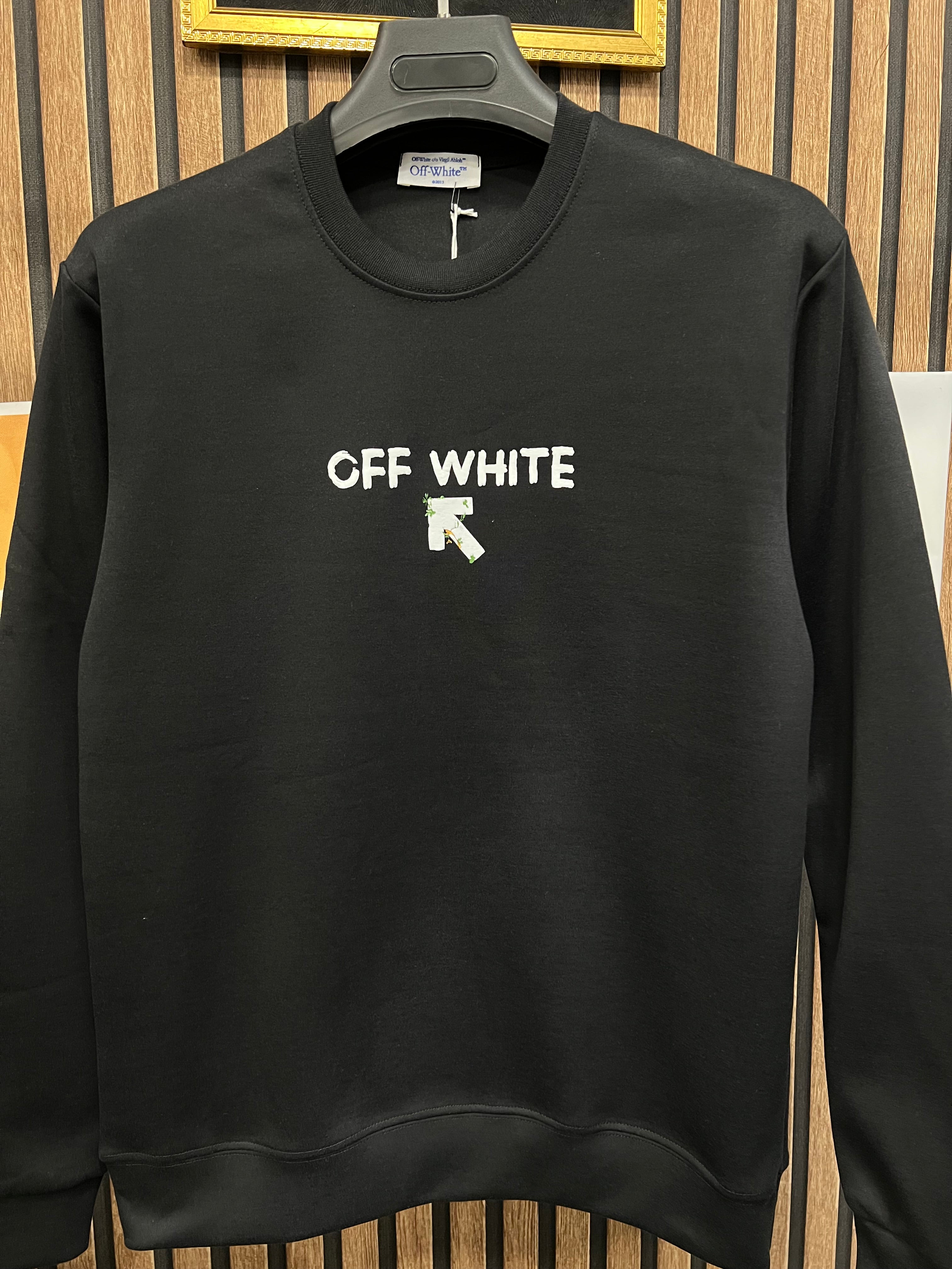 Off White kaws φούτερ o-28