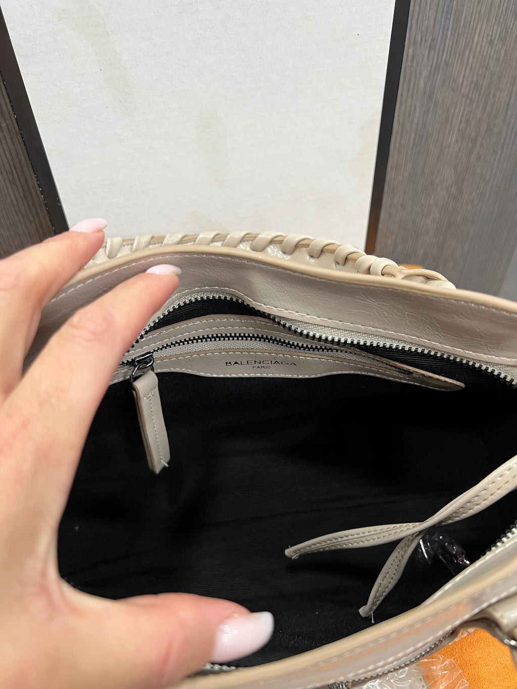 Τσάντα Balenciaga  Le City bag b-2050