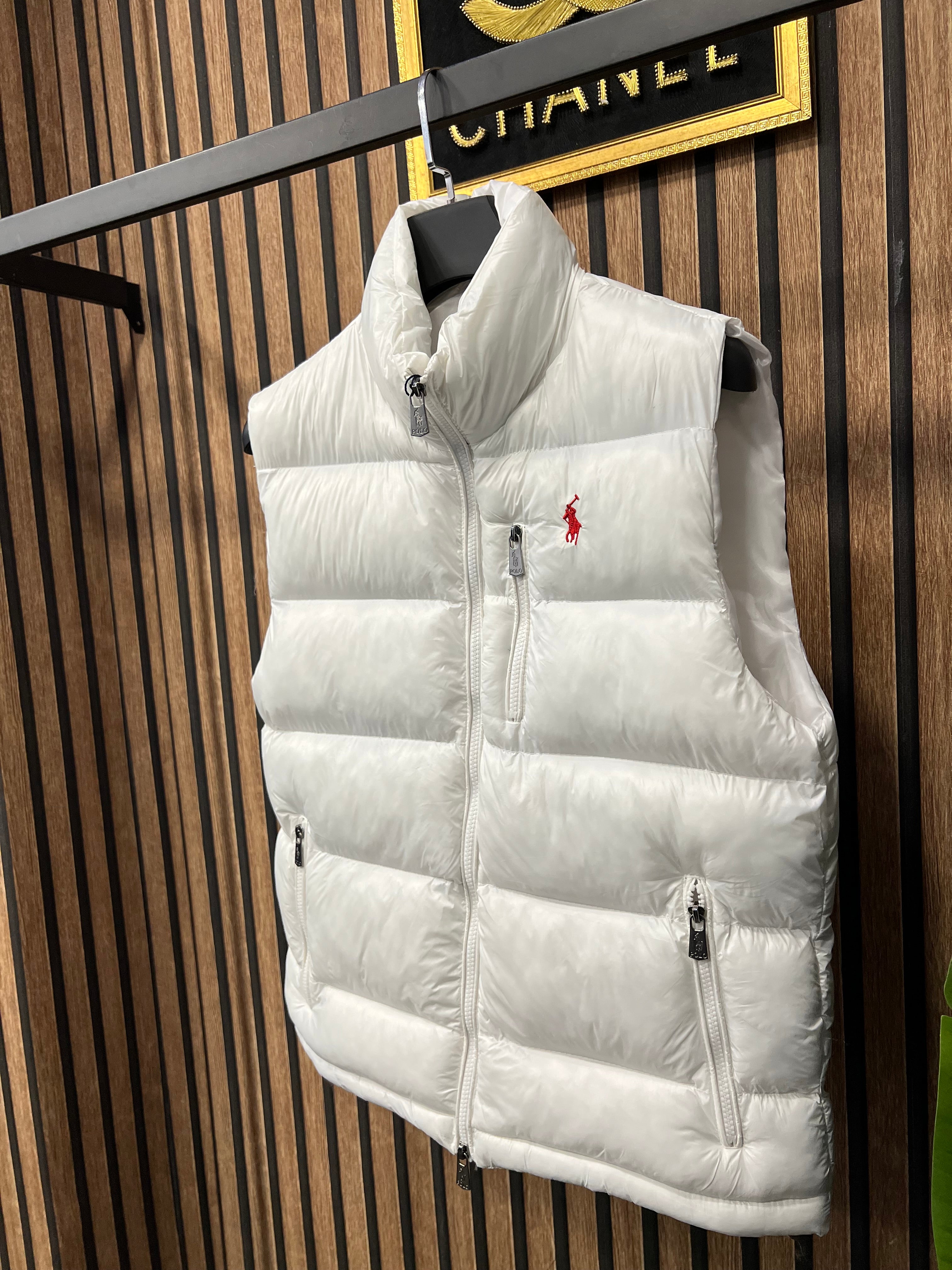 Αμάνικο Polo Ralph Lauren  white p-010